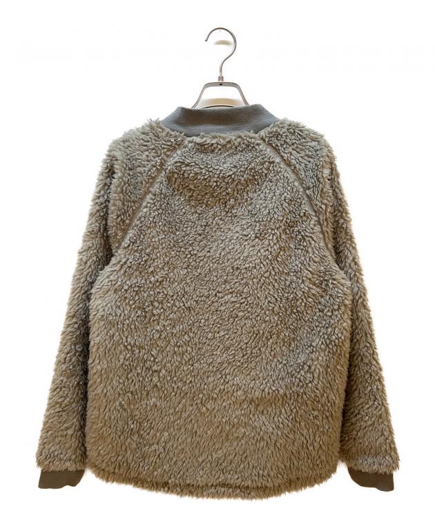 中古・古着通販】Patagonia (パタゴニア) ボアジャケット ライトグレー