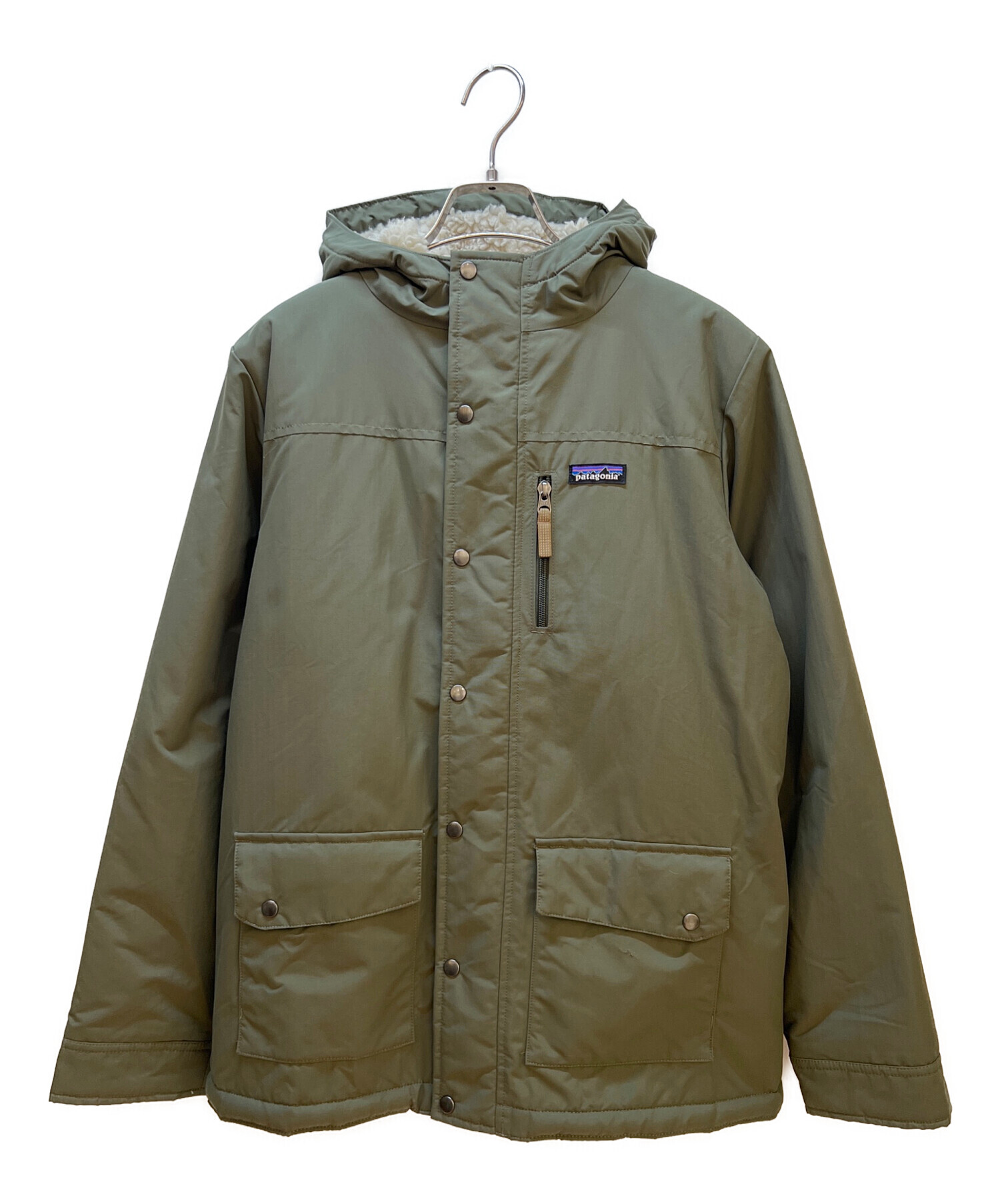 中古・古着通販】Patagonia (パタゴニア) ジャケット オリーブ サイズ