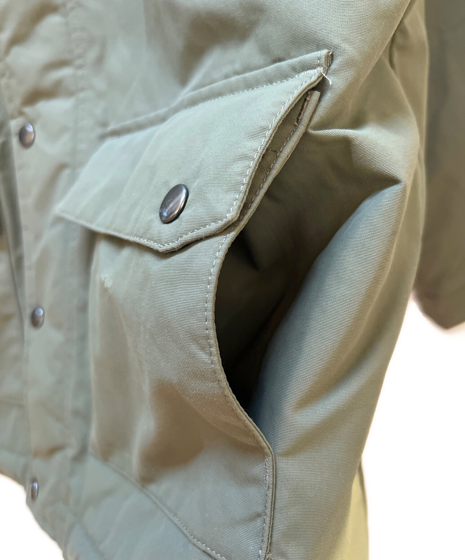 中古・古着通販】Patagonia (パタゴニア) ジャケット オリーブ サイズ