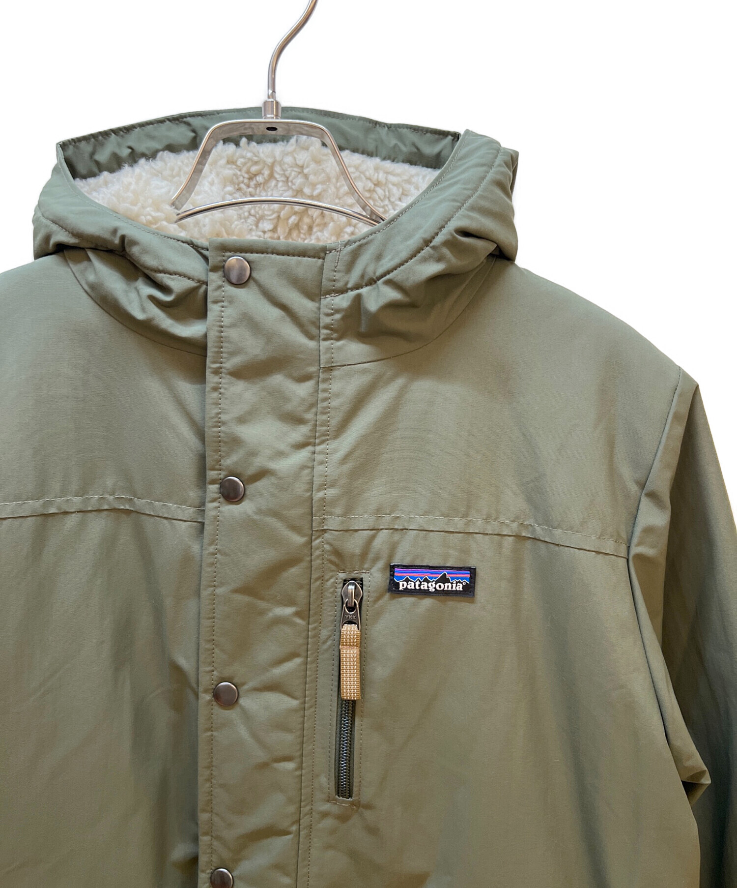 中古・古着通販】Patagonia (パタゴニア) ジャケット オリーブ サイズ