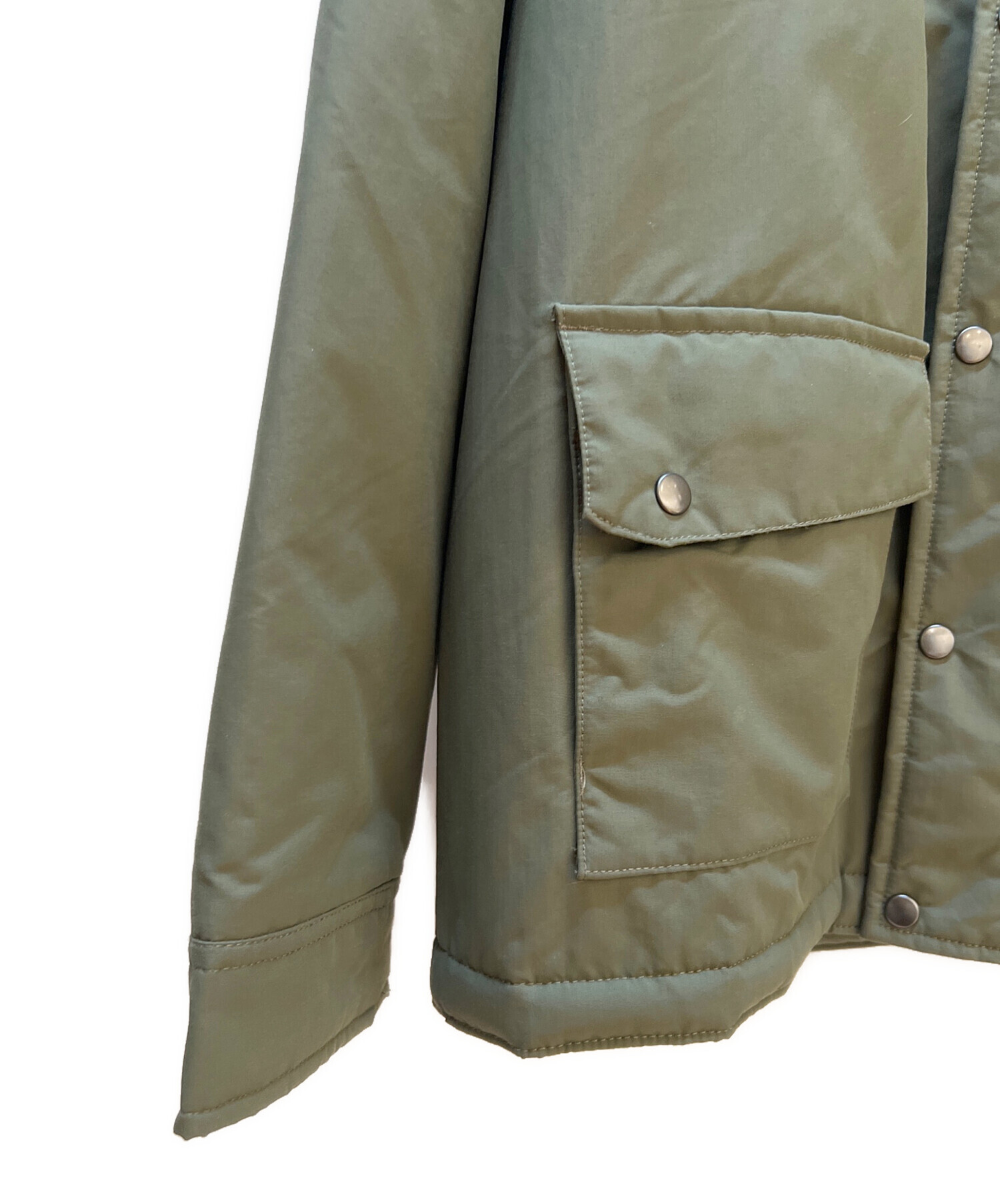 patagonia オリーブ色 ジャケット XL 14 レディース可　ブルゾン 中古・古着通販】Patagonia (パタゴニア) ジャケット オリーブ サイズ