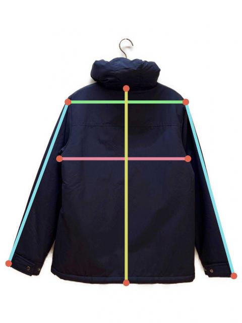 蹴*球様 Patagonia ネイビー ナイロンジャケット 中古・古着通販】Patagonia (パタゴニア) ジャケット ネイビー サイズ