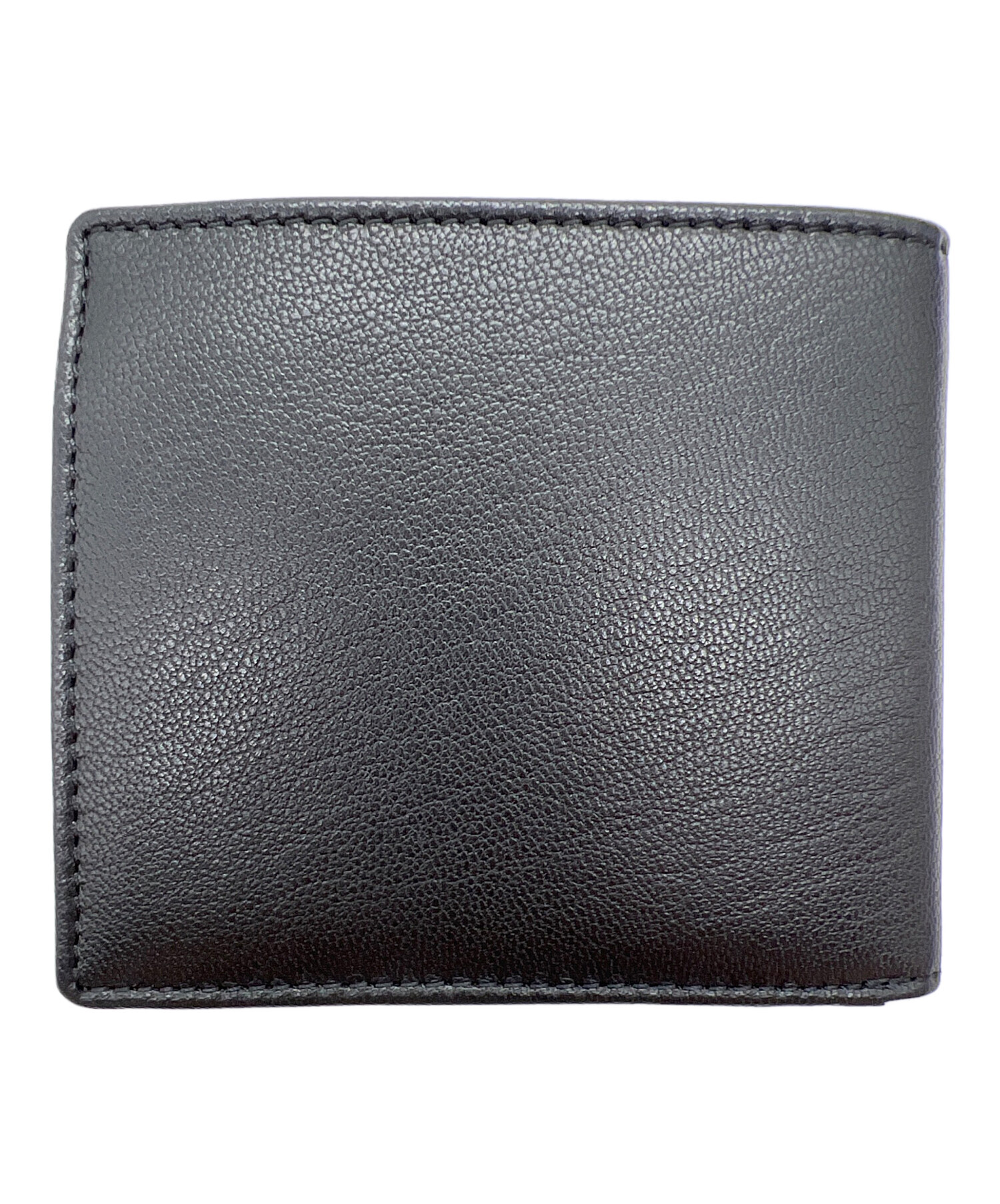 中古・古着通販】DIESEL (ディーゼル) 2つ折り財布 ブラック×オレンジ 中古・古着通販】DIESEL (ディーゼル) 2つ折り財布 ブラック×オレンジ