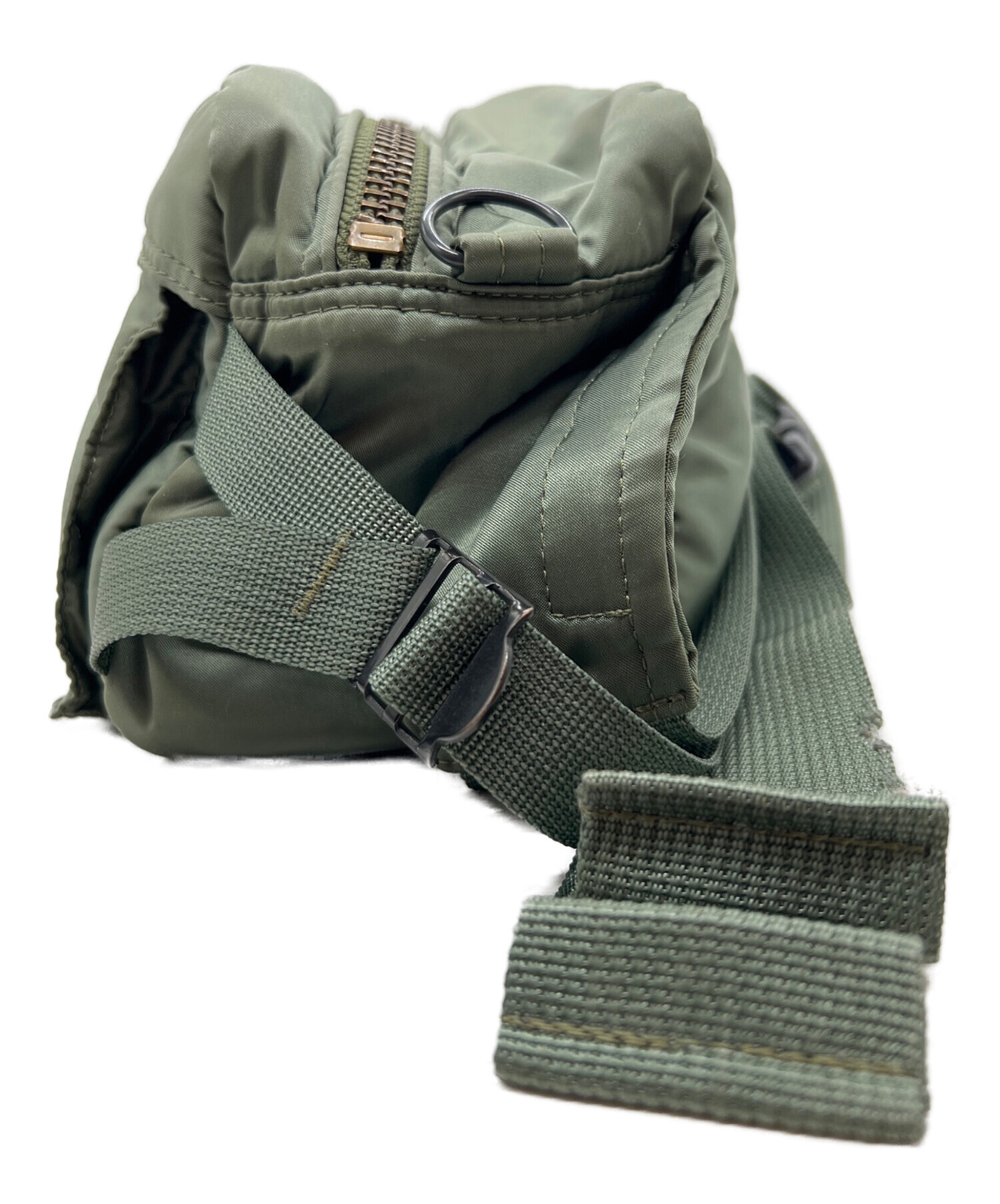 中古・古着通販】PORTER (ポーター) ボディバッグ カーキ｜ブランド