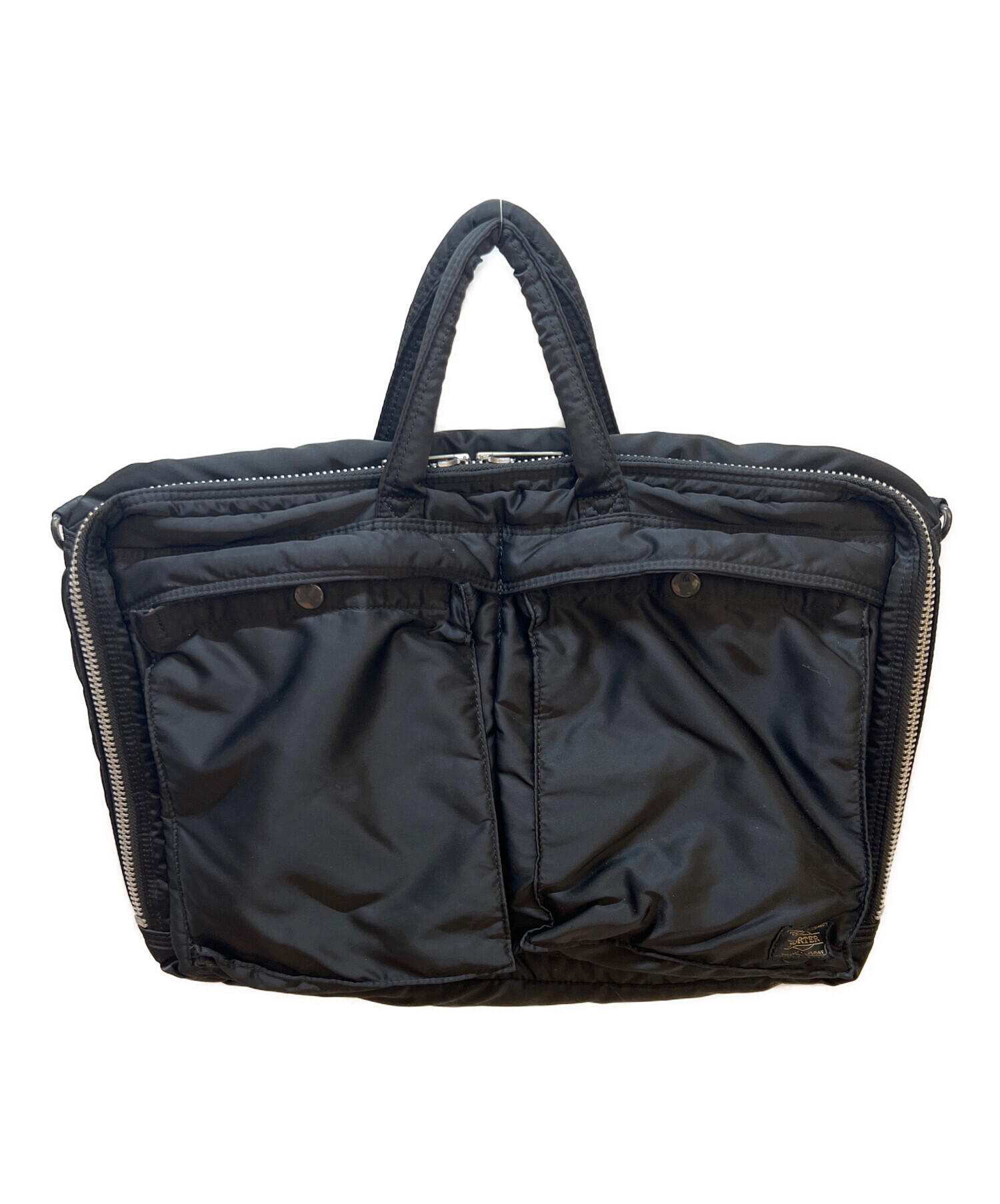 中古・古着通販】PORTER (ポーター) ビジネスバッグ ブラック