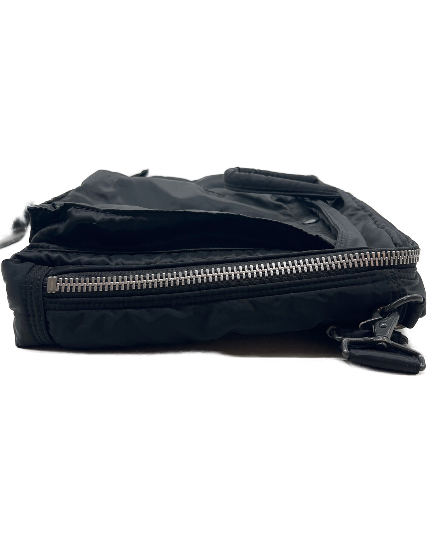 ポーターナイロン ブラック ビジネスバッグ　3way 中古 中古・古着通販】PORTER (ポーター) ビジネスバッグ ブラック