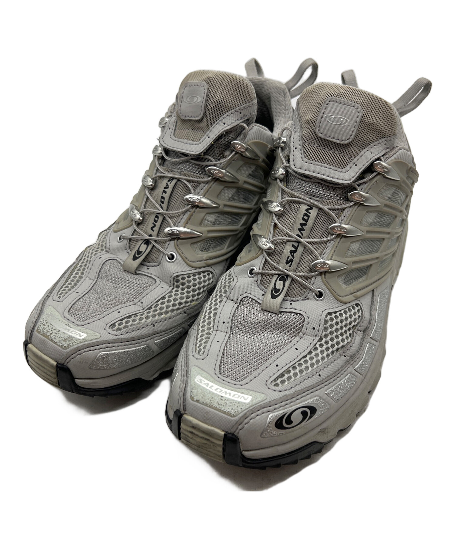 5年前購入　使用５回以下　26.5cmサロモンアクセス80 中古・古着通販】SALOMON (サロモン) ACS PRO ベージュ サイズ:26.5