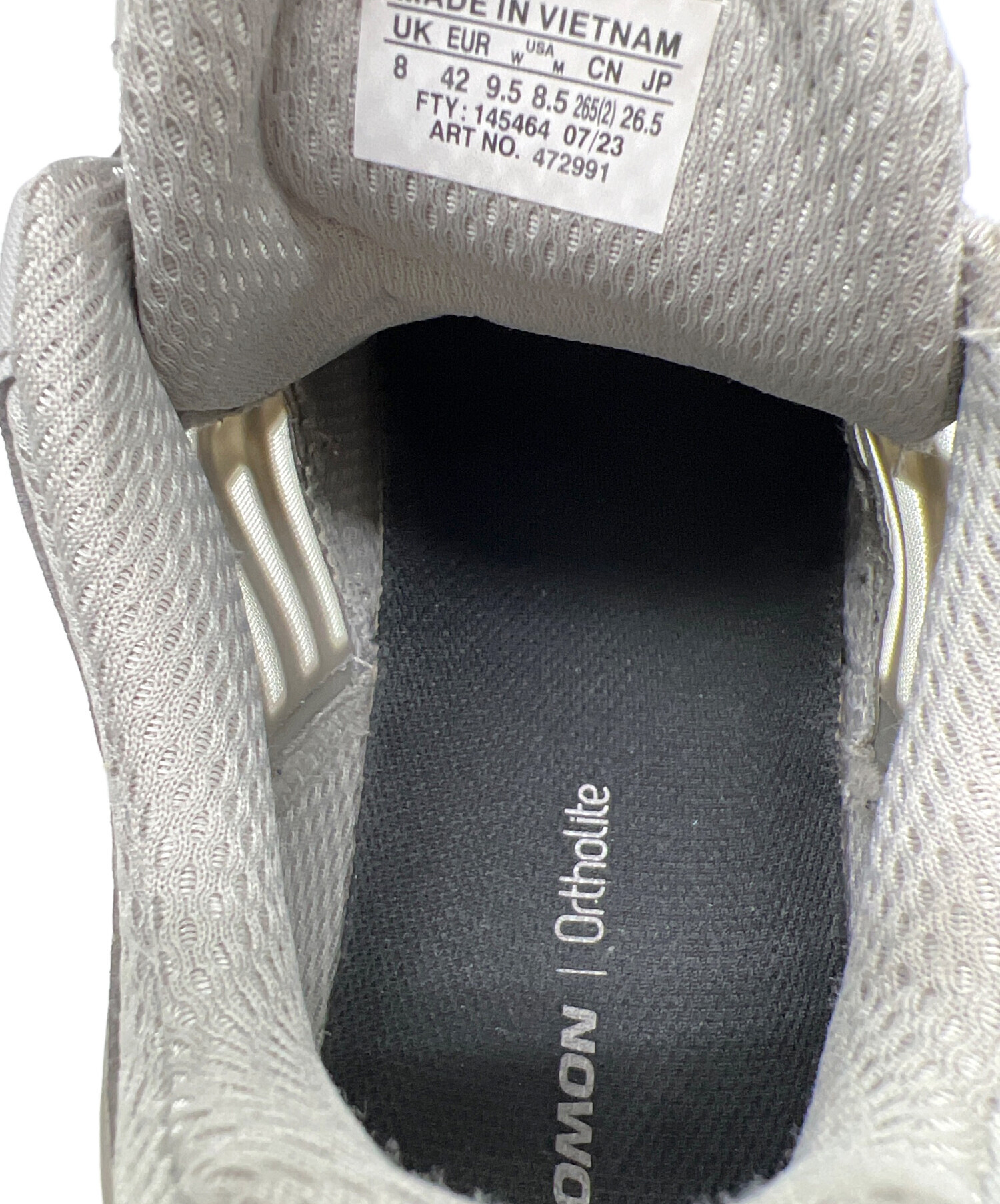 中古・古着通販】SALOMON (サロモン) ACS PRO ベージュ サイズ:26.5