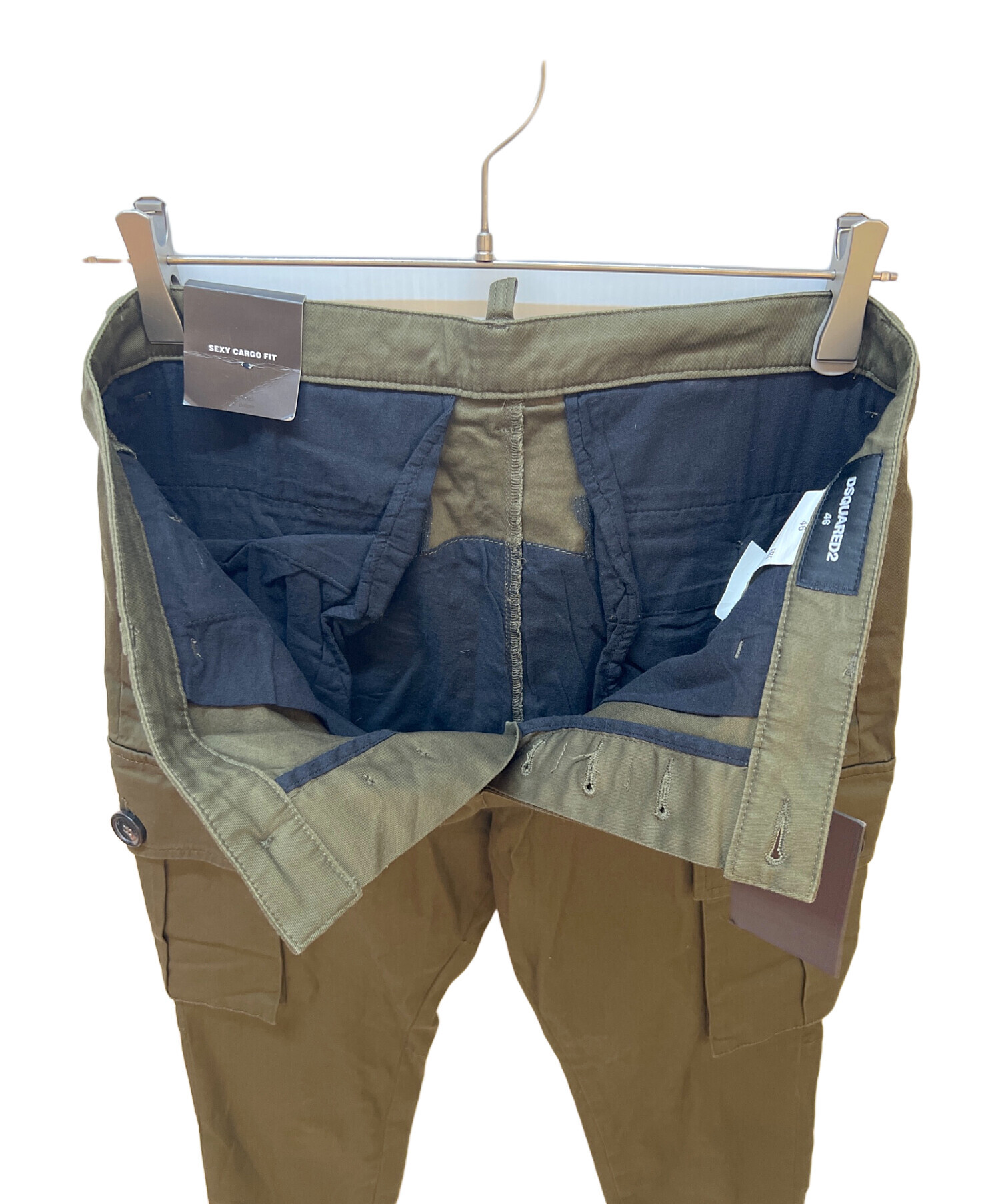 中古・古着通販】DSQUARED2 (ディースクエアード) カーゴパンツ