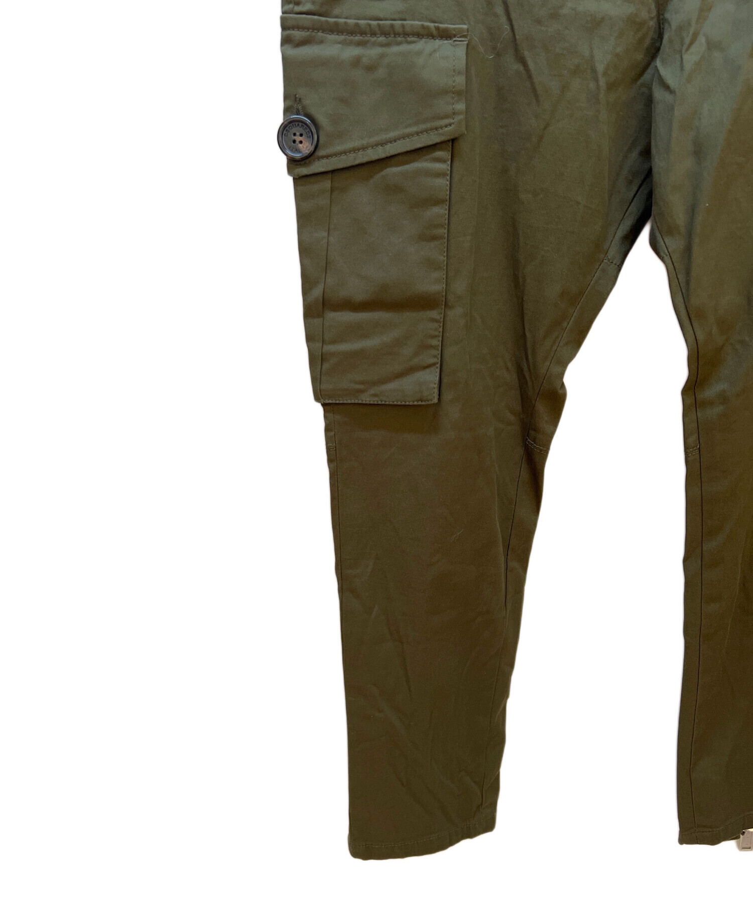 中古・古着通販】DSQUARED2 (ディースクエアード) カーゴパンツ