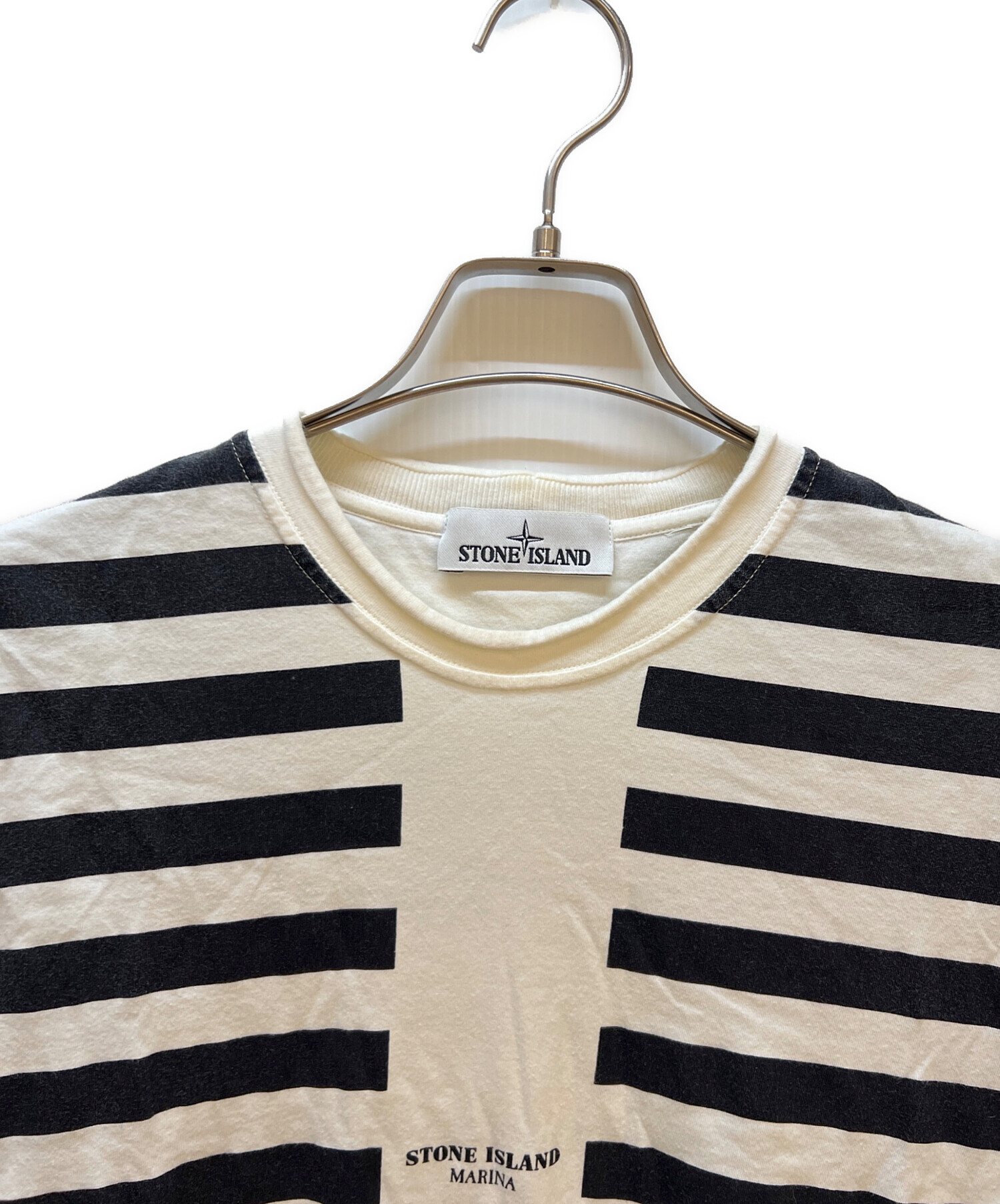 STONE ISLAND Tシャツ・カットソー メンズ ストーンアイランド 中古 