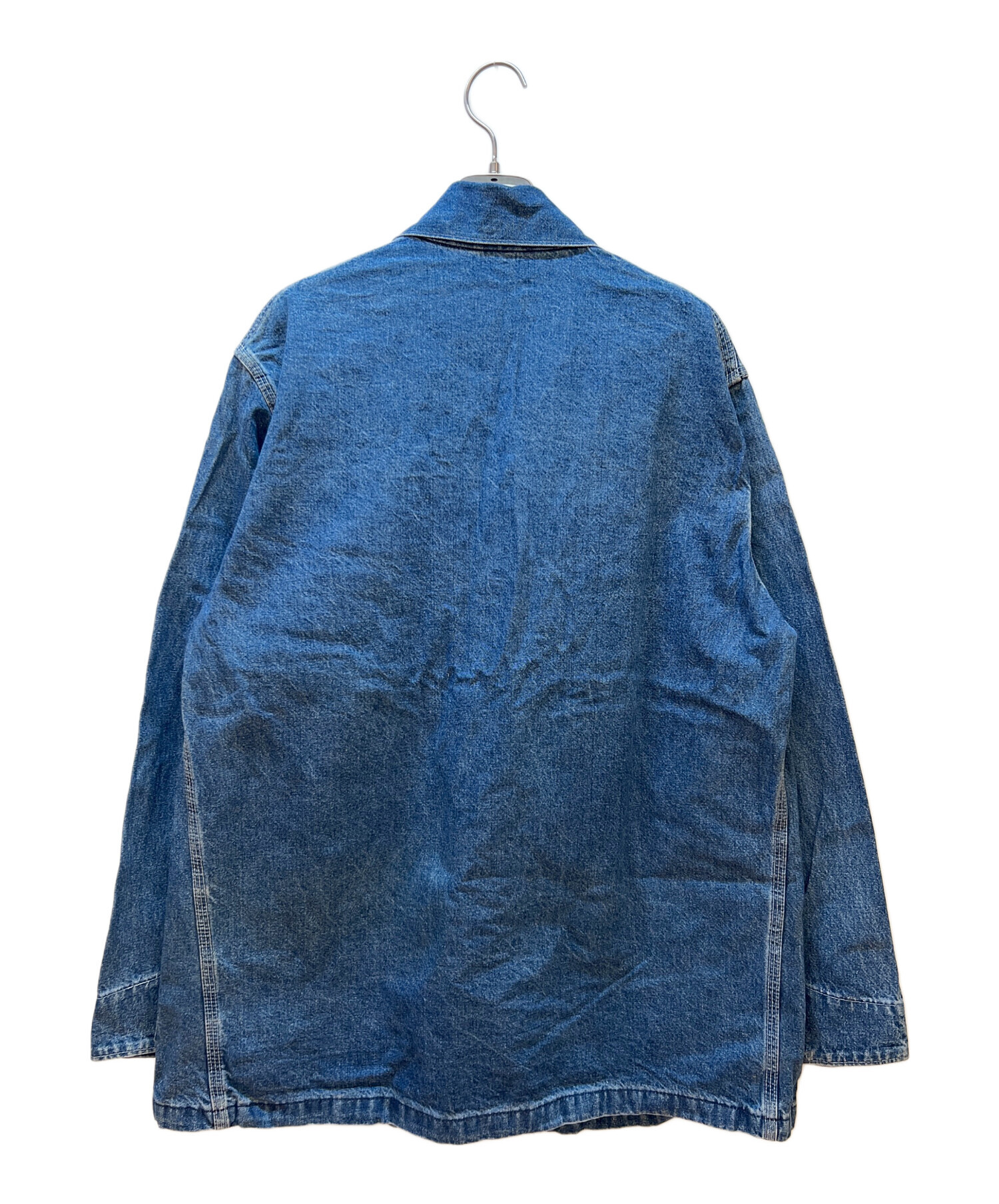 Osh kosh オシュコシュ カバーオール 中古・古着通販】OSH KOSH (オシュコシュ) カバーオール インディゴ