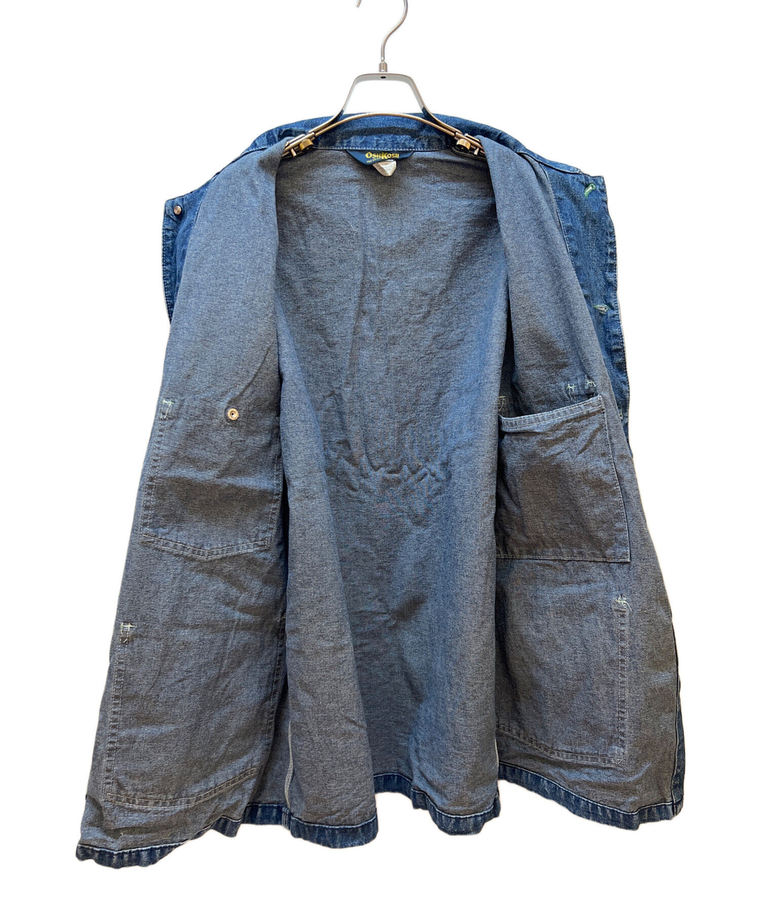 中古・古着通販】OSH KOSH (オシュコシュ) カバーオール インディゴ