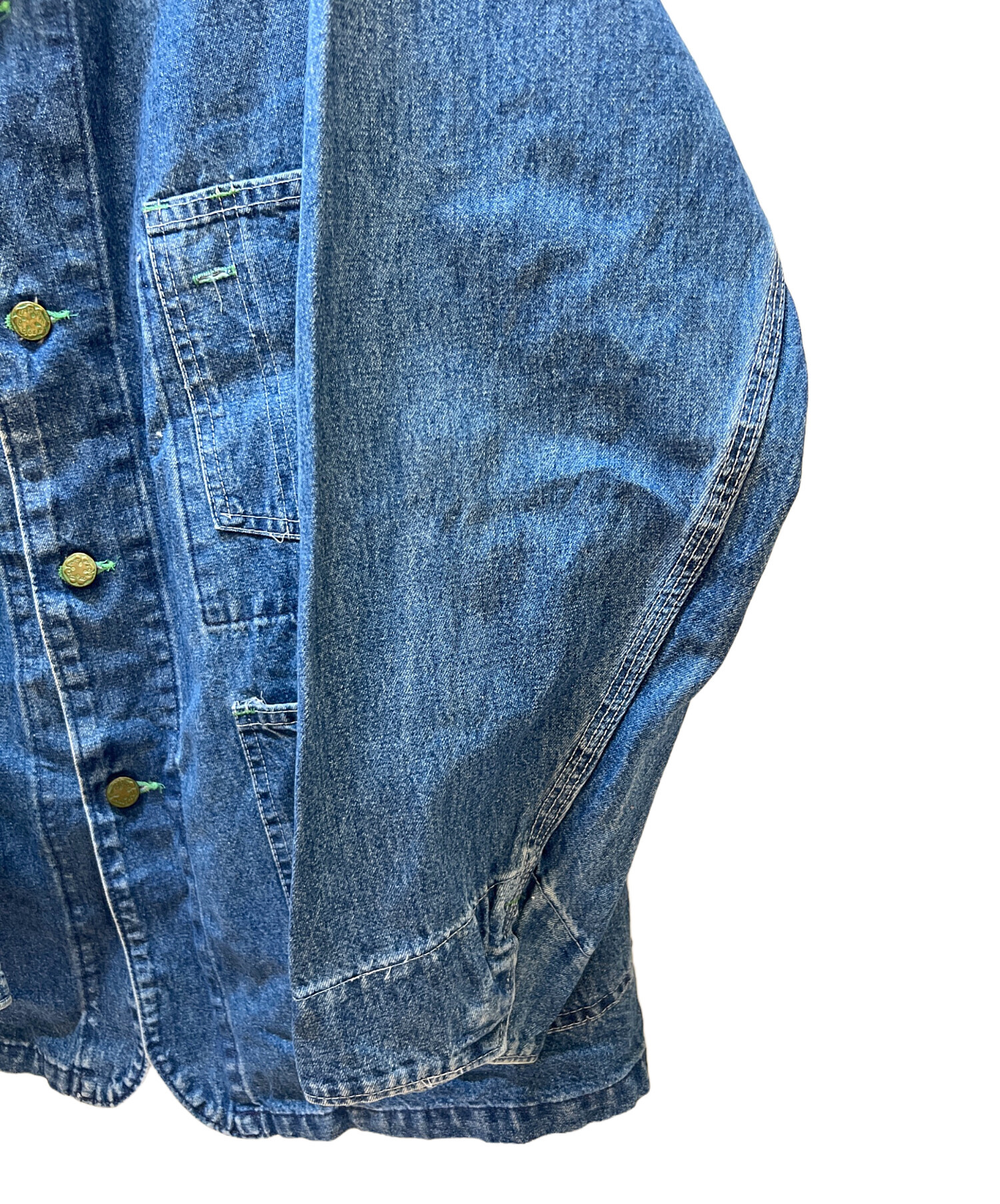 中古・古着通販】OSH KOSH (オシュコシュ) カバーオール インディゴ
