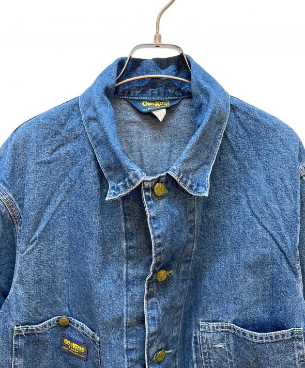 中古・古着通販】OSH KOSH (オシュコシュ) カバーオール インディゴ