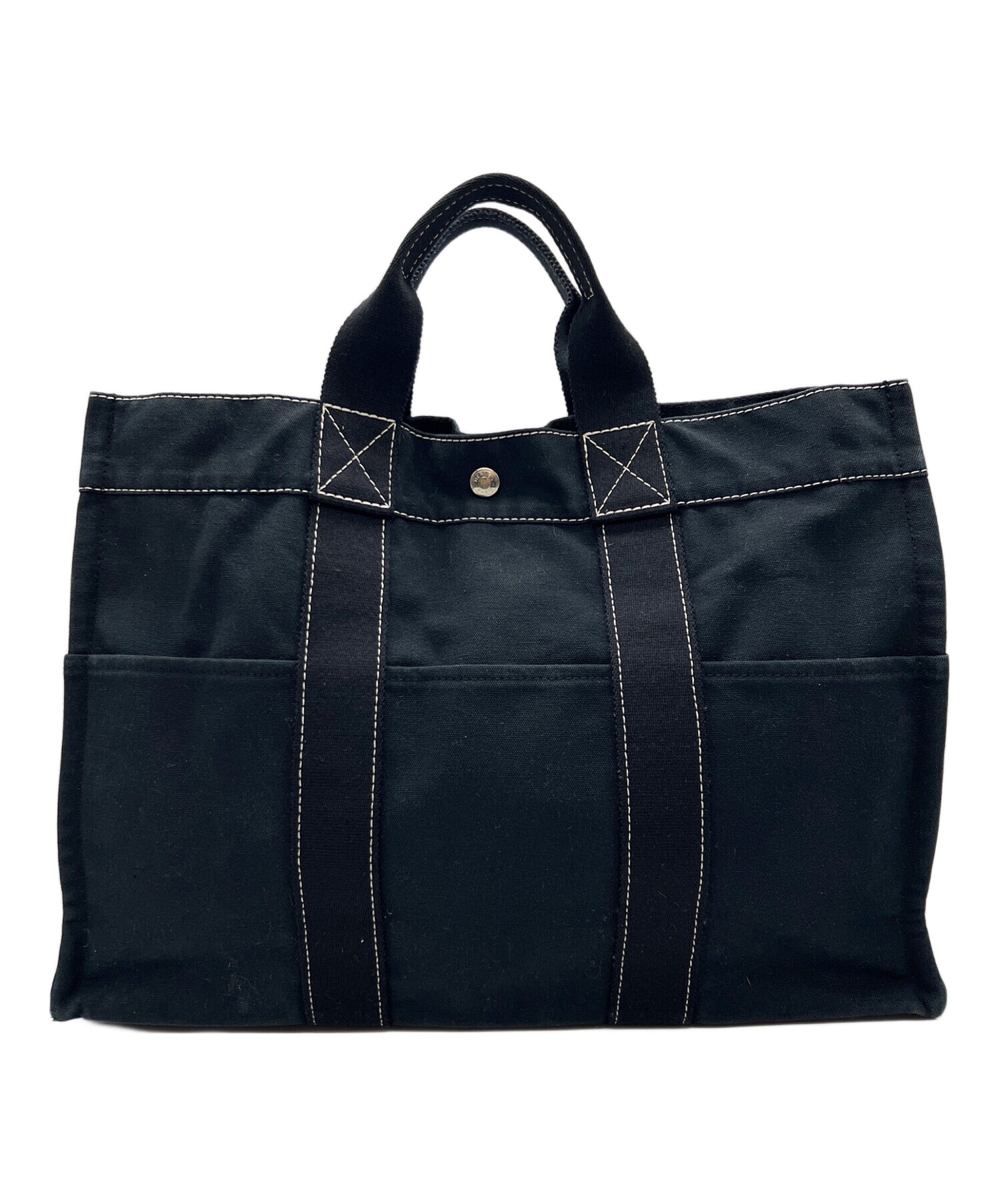 中古・古着通販】HERMES (エルメス) ハンドバッグ/ドーヴィルMM