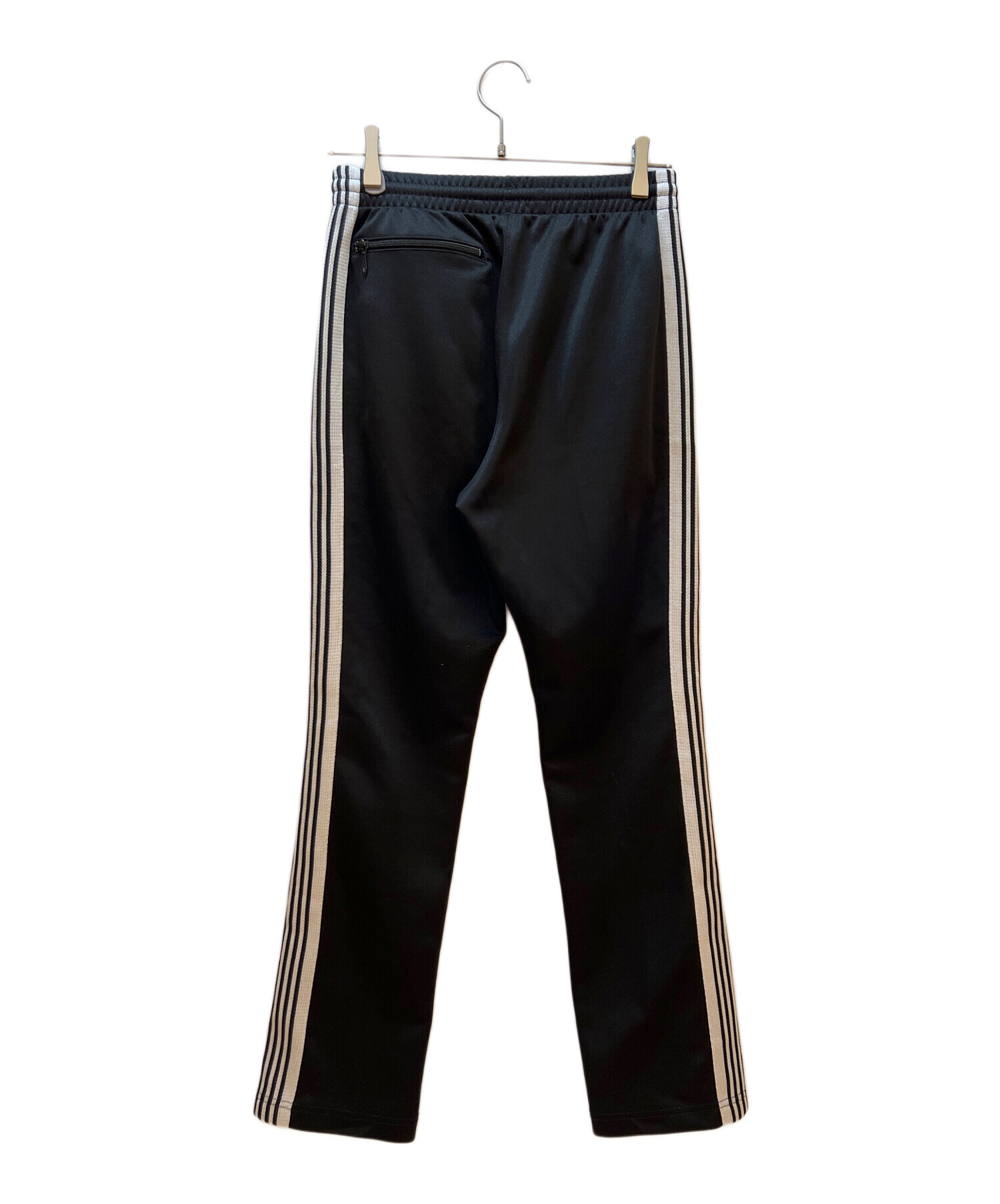 パンツ needles 中古・古着通販】Needles (ニードルズ) ジャージパンツ ブラック