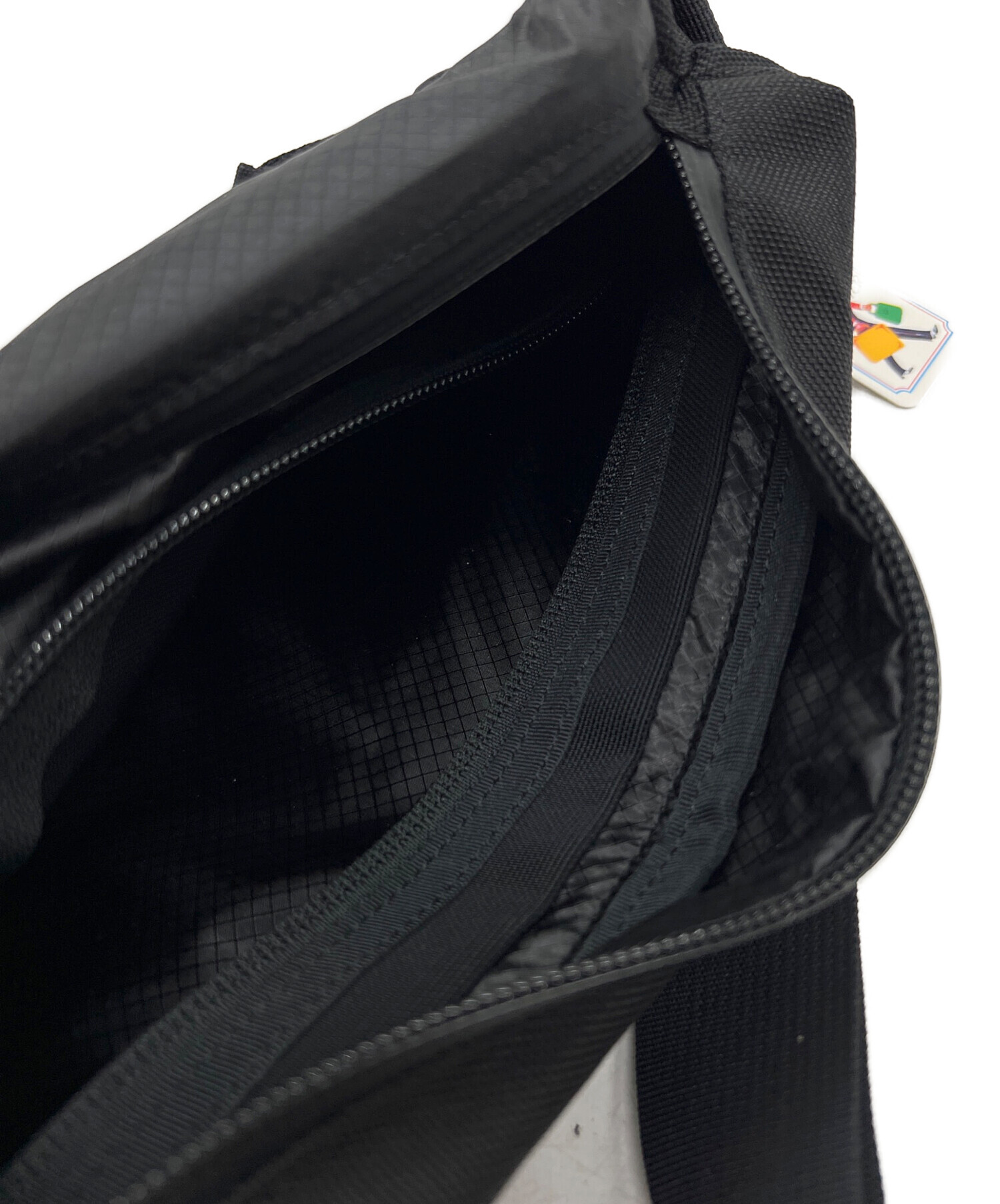 中古・古着通販】PORTER (ポーター) ショルダーバッグ ブラック 未使用