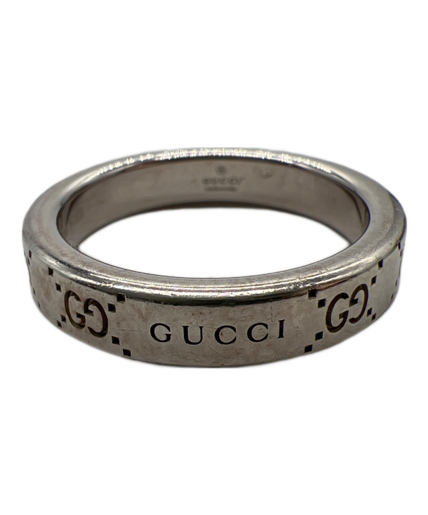 中古・古着通販】GUCCI (グッチ) リング サイズ:14号｜ブランド・古着