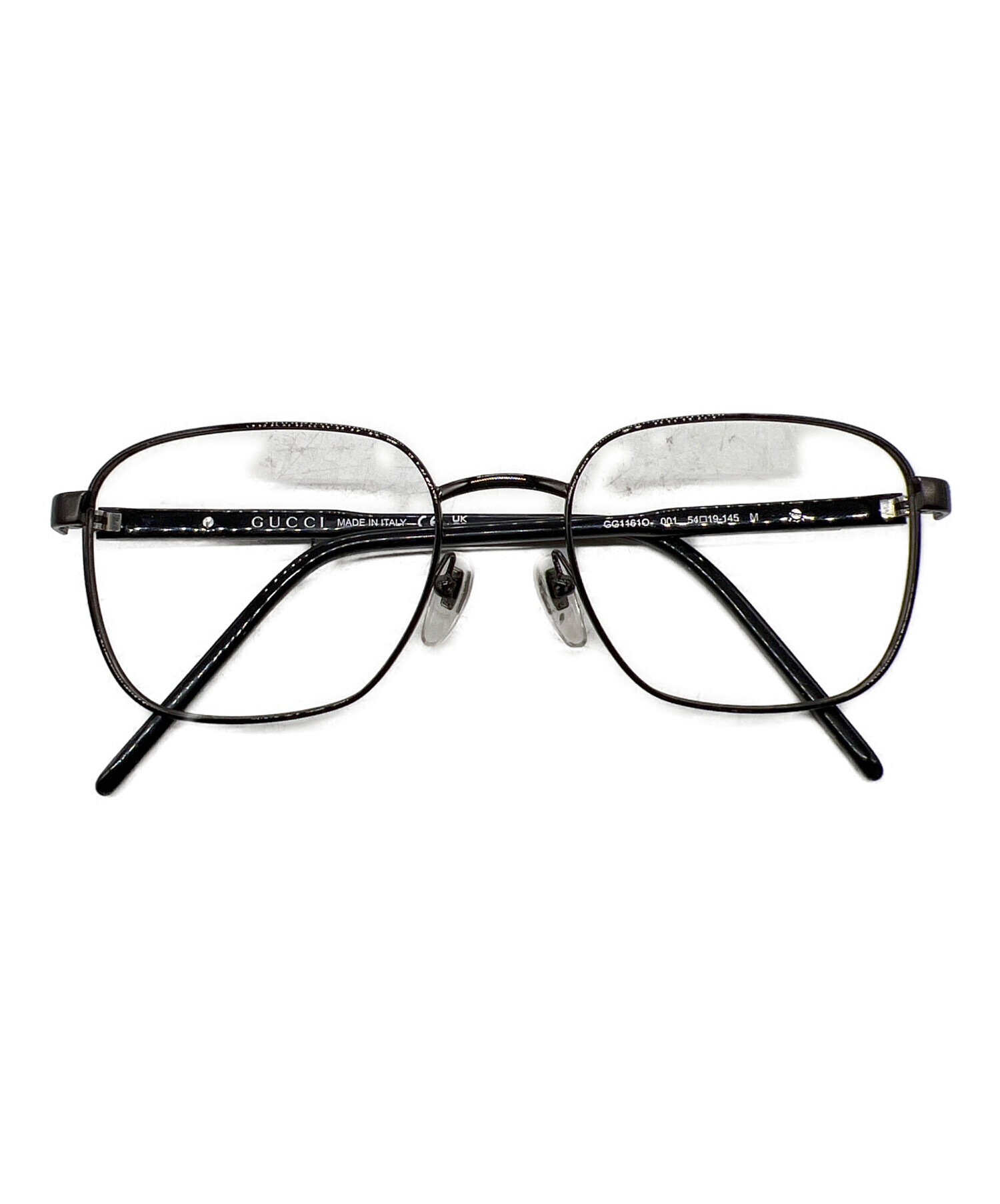 中古・古着通販】GUCCI (グッチ) 眼鏡｜ブランド・古着通販 トレファク