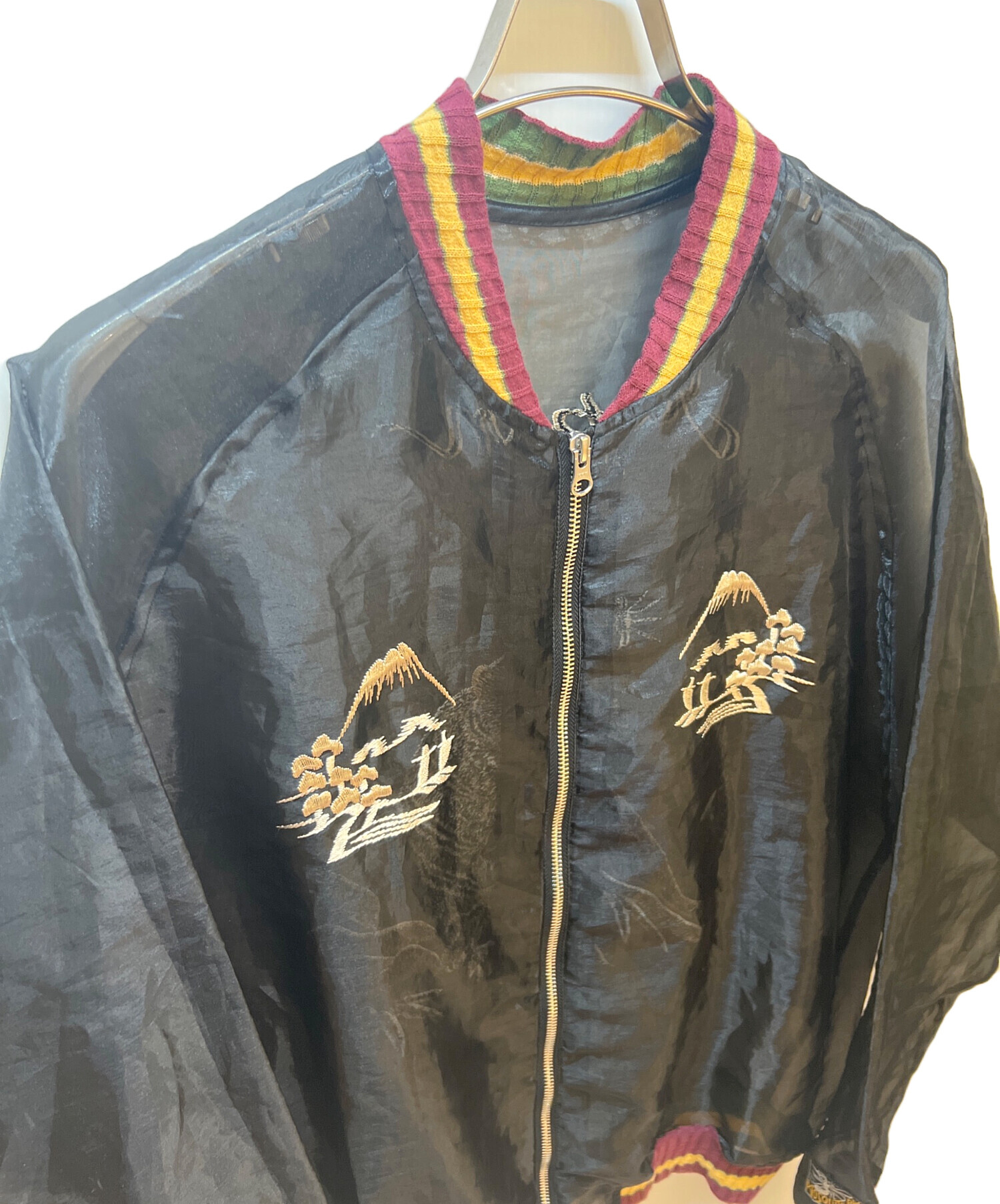中古・古着通販】KAPITAL (キャピタル) スカジャン ブラック サイズ:4