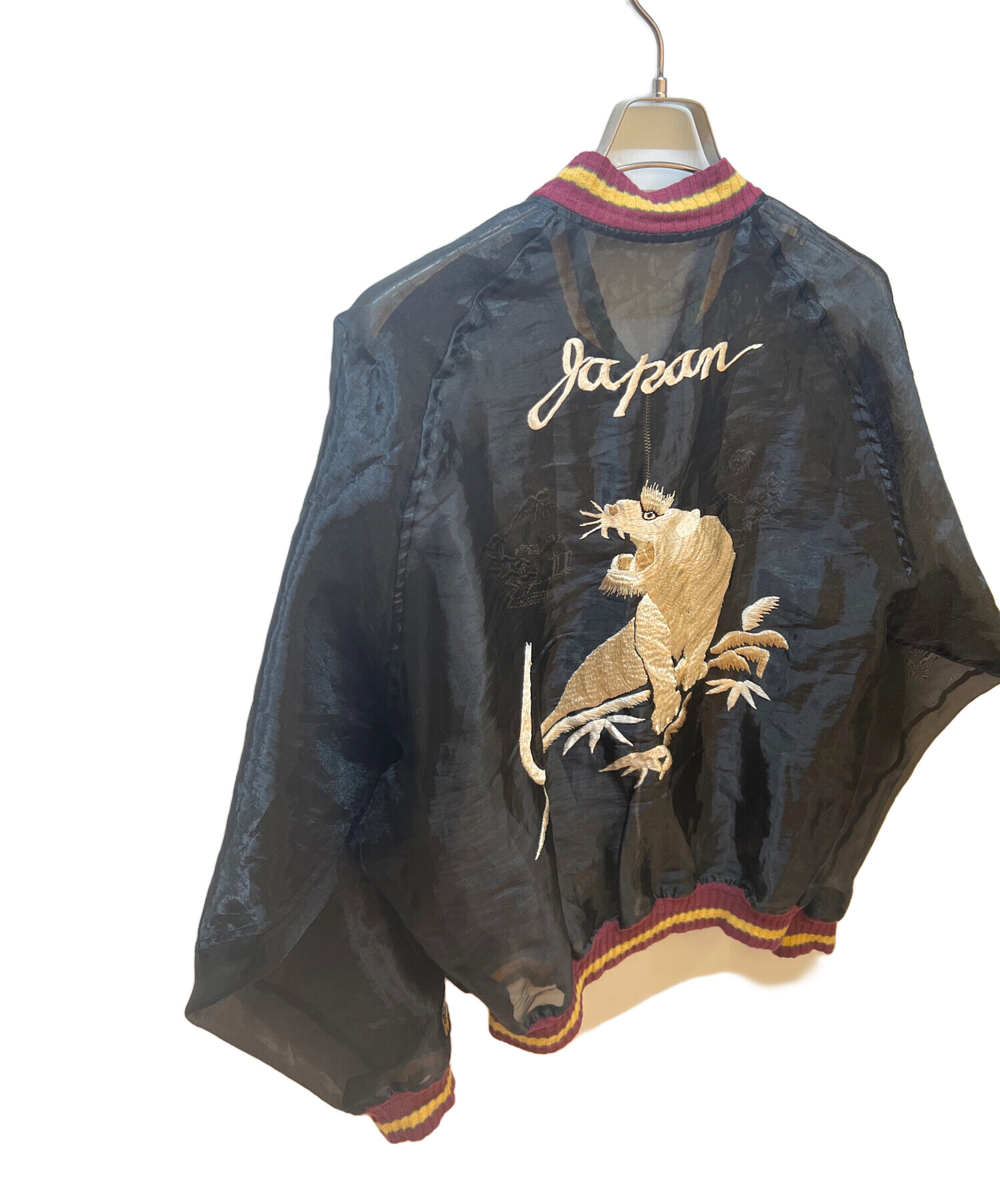 中古・古着通販】KAPITAL (キャピタル) スカジャン ブラック サイズ:4