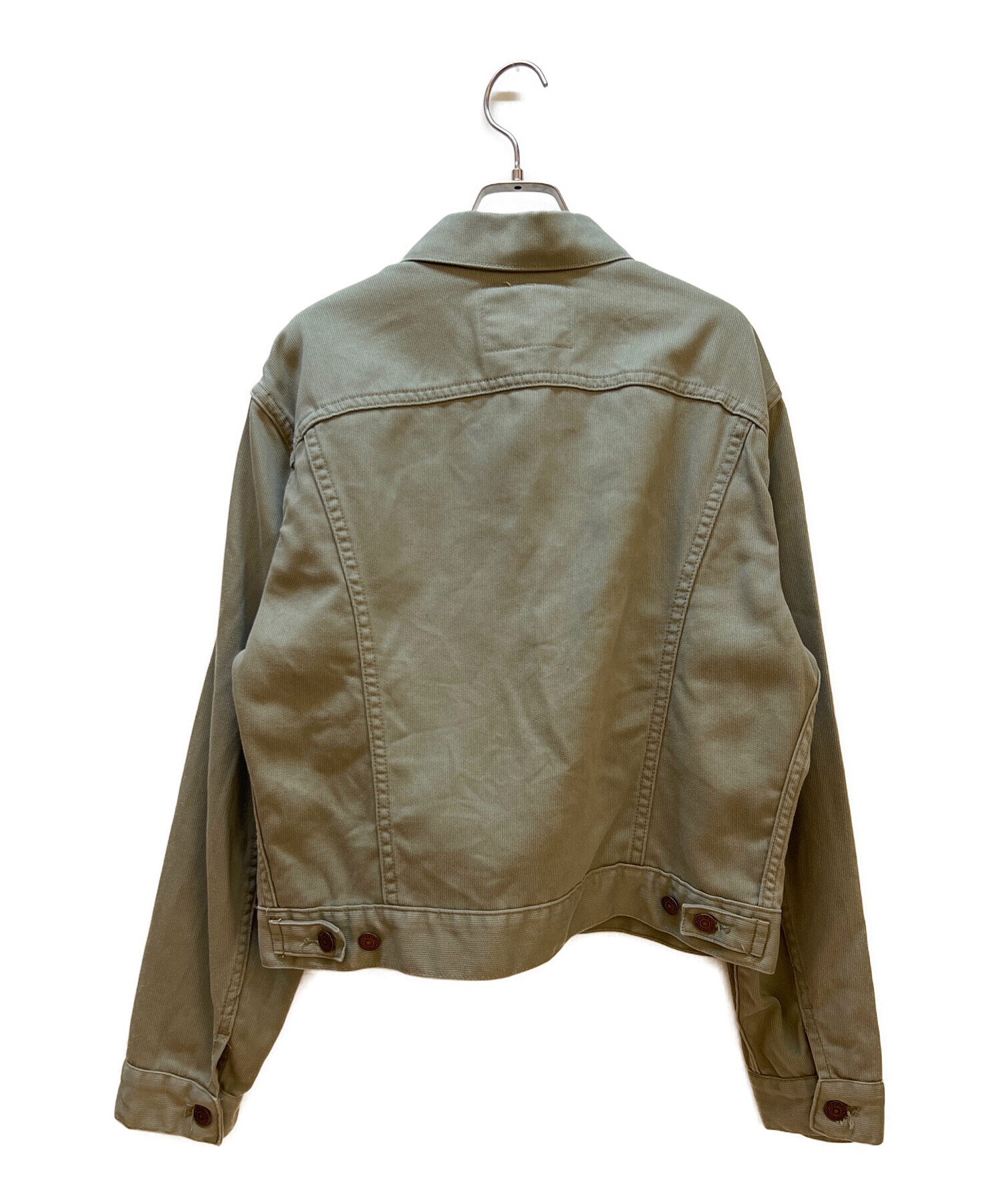 中古・古着通販】LEVI'S (リーバイス) カバーオール カーキ サイズ:S