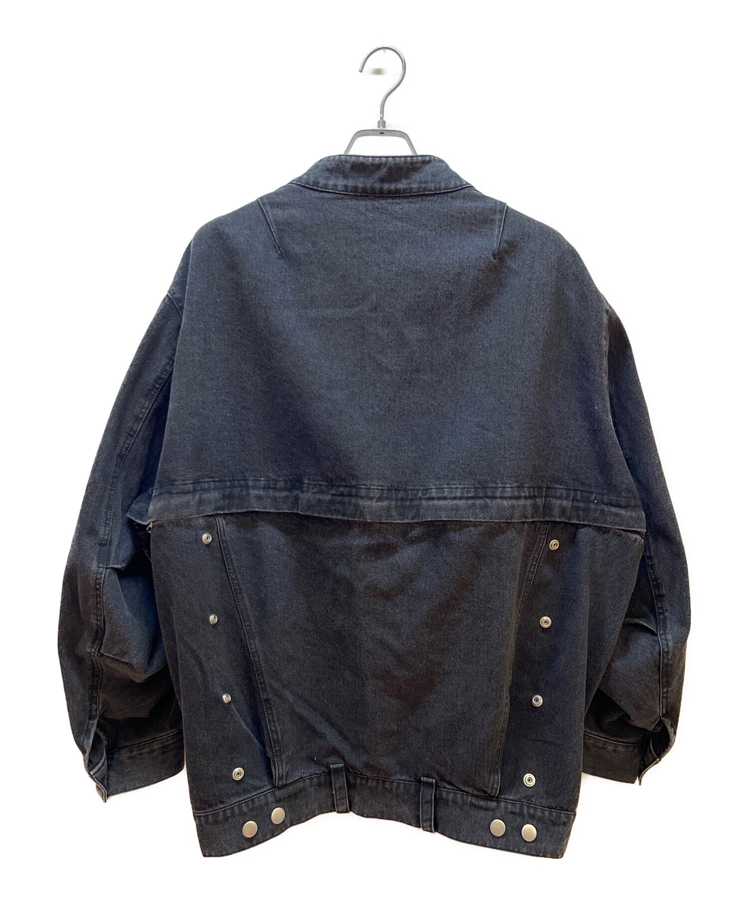 中古・古着通販】Knuth Marf (クヌースマーフ) many way denim jacket