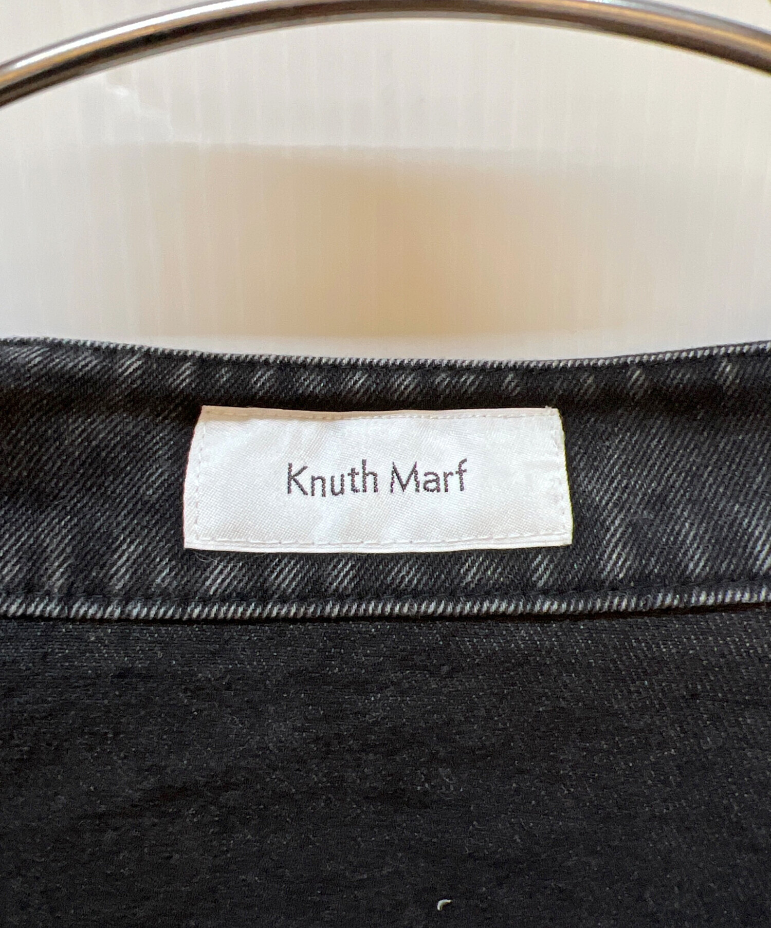 中古・古着通販】Knuth Marf (クヌースマーフ) many way denim jacket