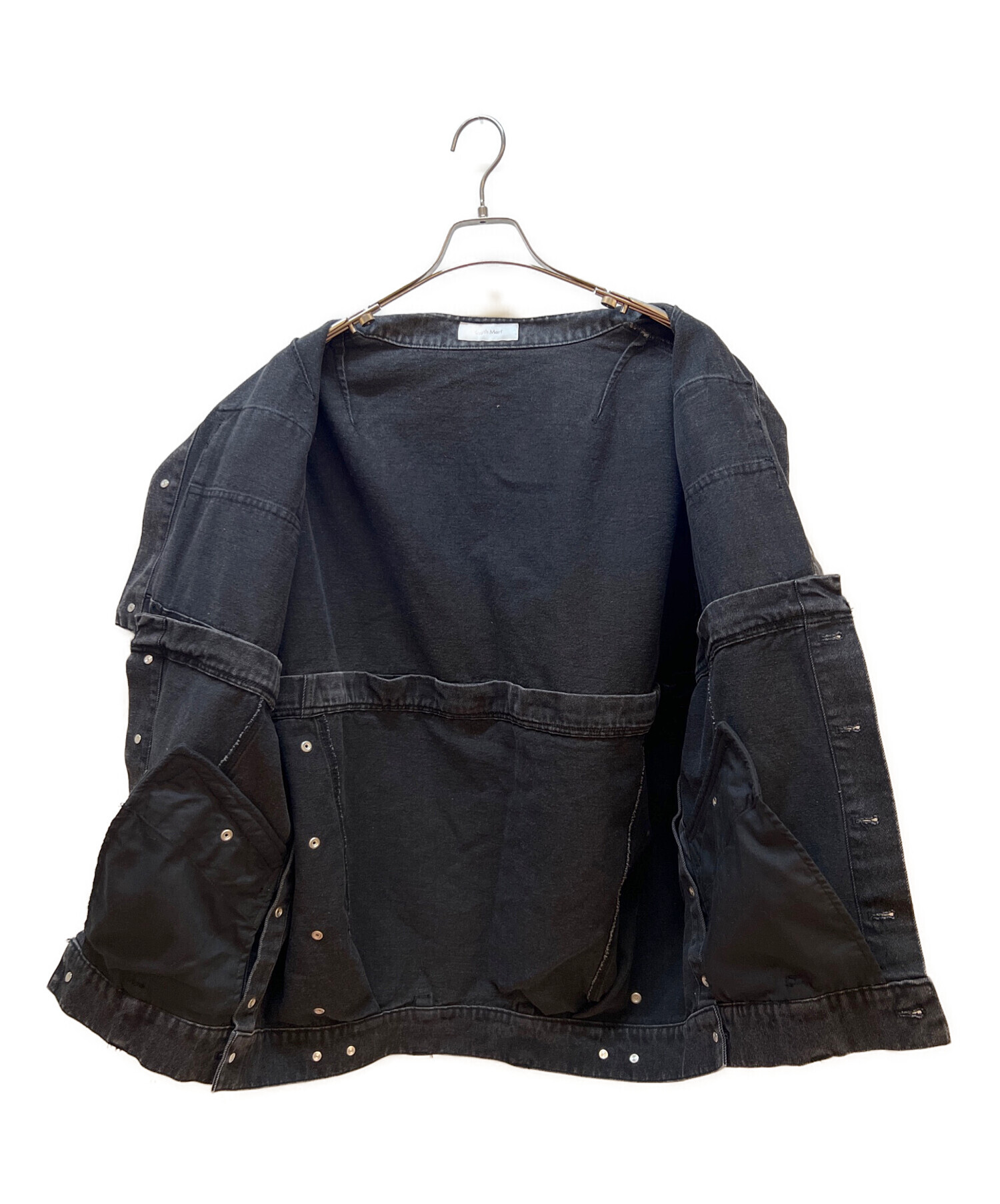 ジャケット・アウター Knuth Marf Many Way Denim Jacket
