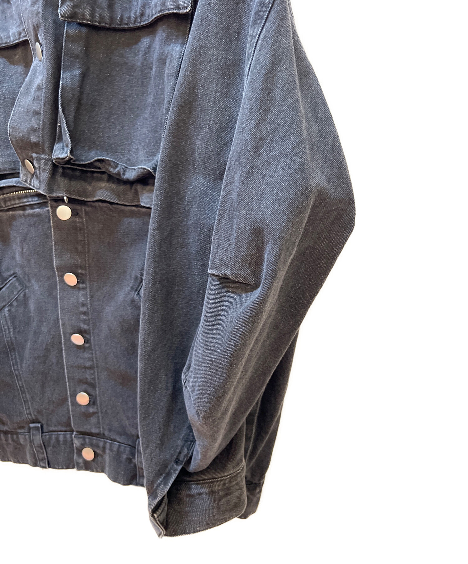 中古・古着通販】Knuth Marf (クヌースマーフ) many way denim jacket