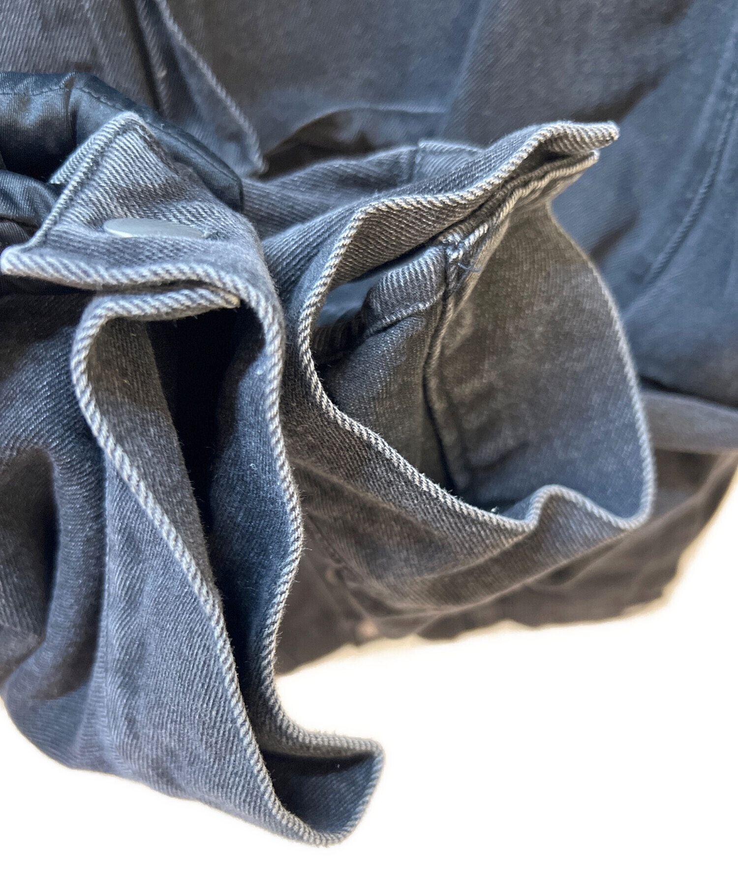 中古・古着通販】Knuth Marf (クヌースマーフ) many way denim jacket