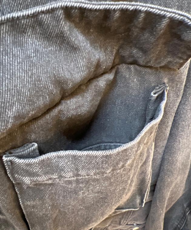 中古・古着通販】Knuth Marf (クヌースマーフ) many way denim jacket