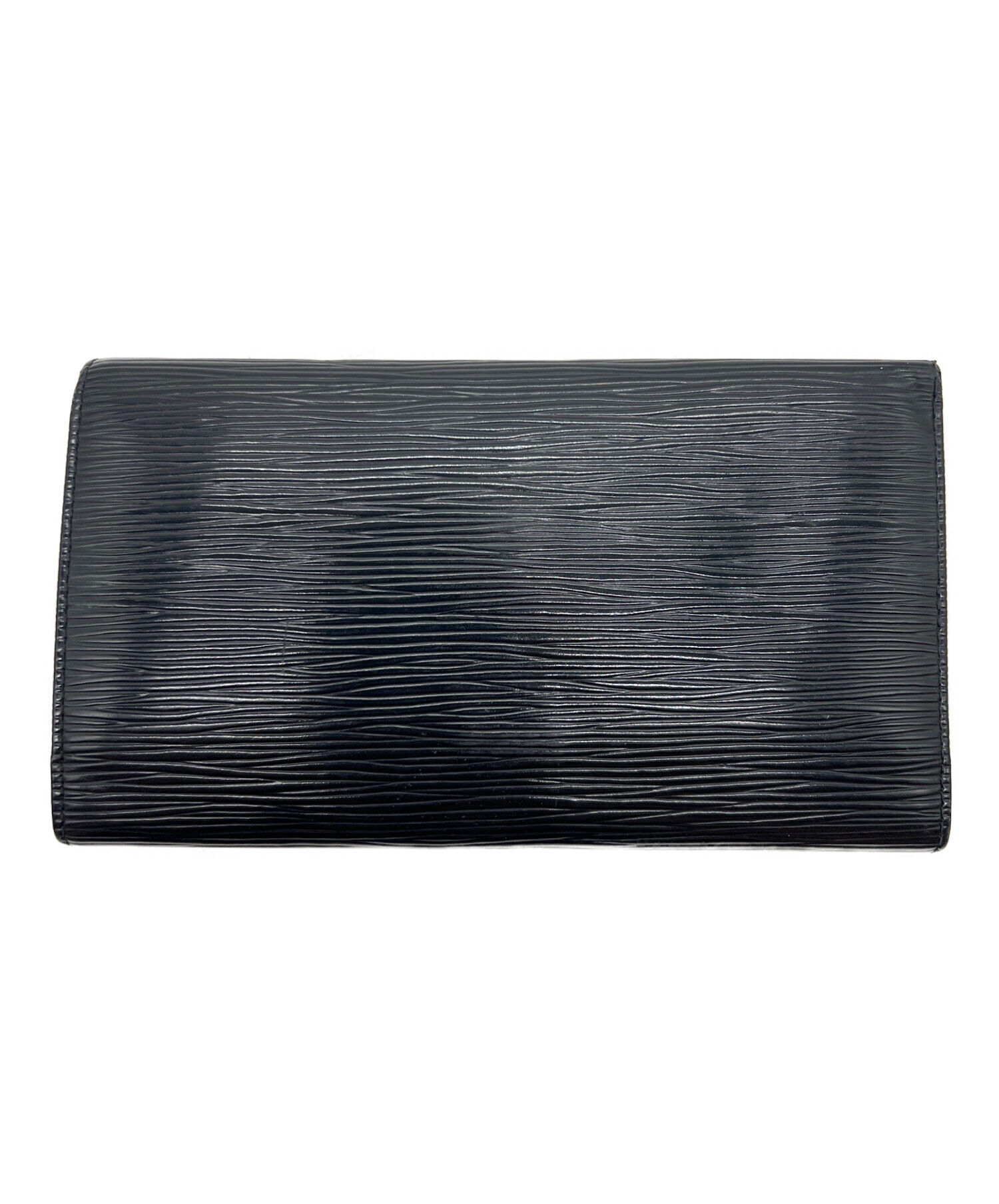中古・古着通販】LOUIS VUITTON (ルイ ヴィトン) 長財布 ブラック