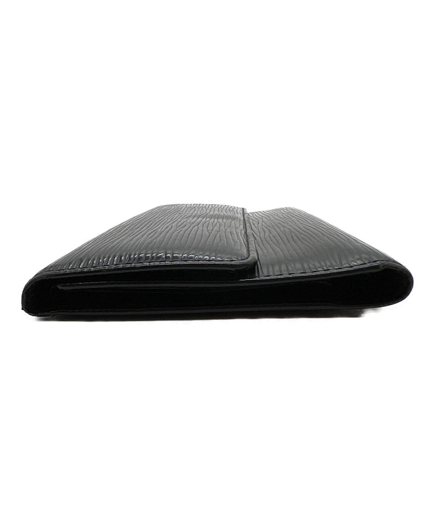中古・古着通販】LOUIS VUITTON (ルイ ヴィトン) 長財布 ブラック