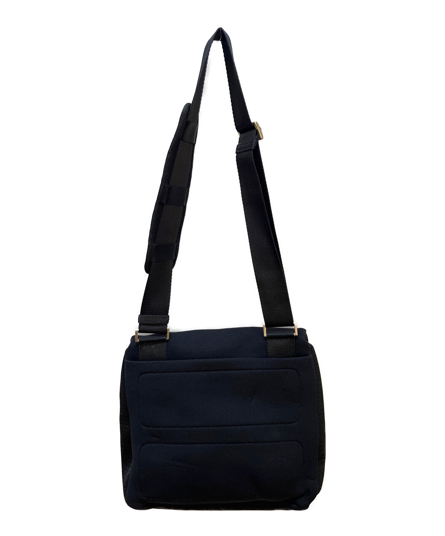 g*u様 PRADA ショルダーバッグ 中古・古着通販】PRADA (プラダ) ショルダーバッグ ブラック｜ブランド