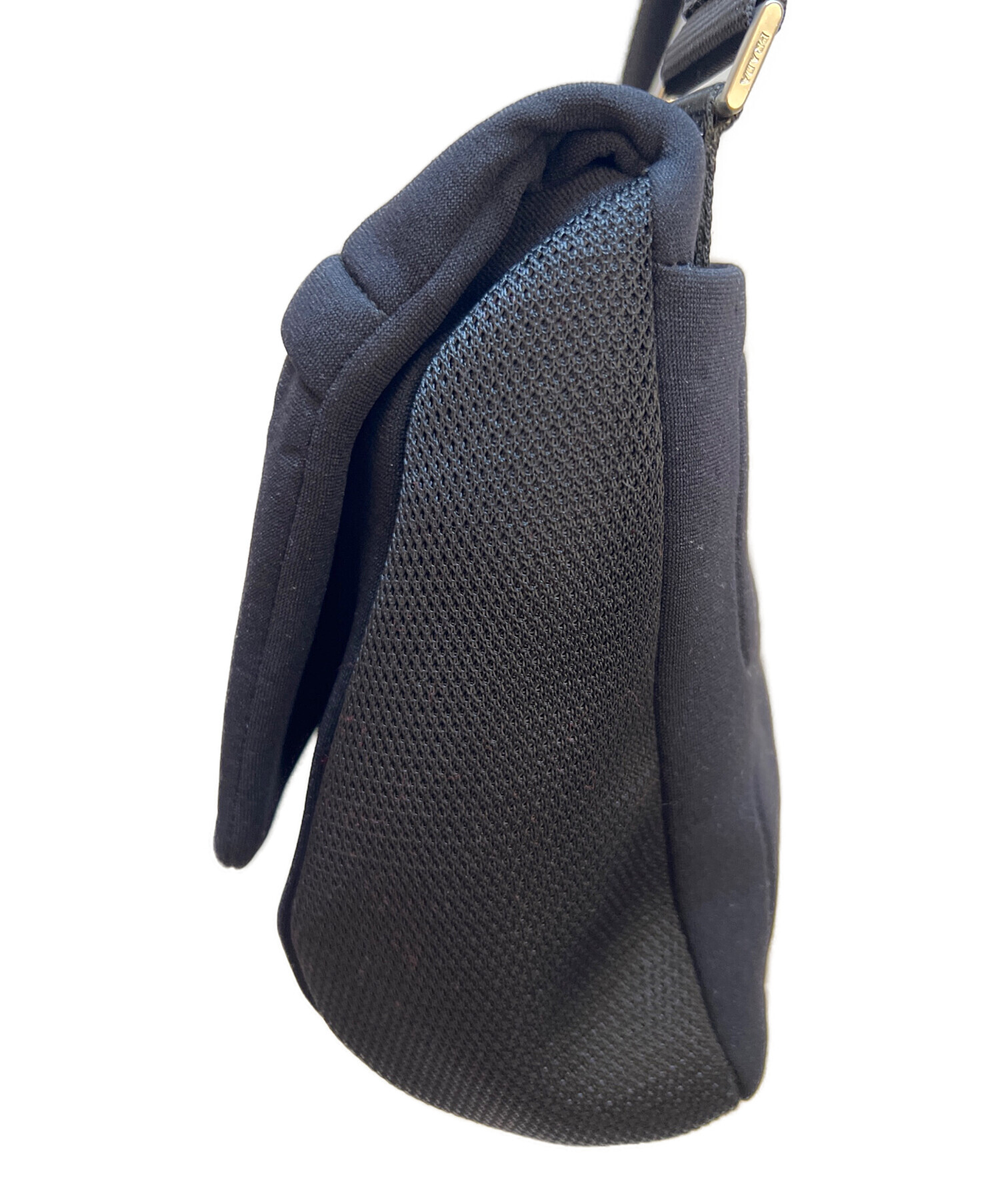 中古・古着通販】PRADA (プラダ) ショルダーバッグ ブラック｜ブランド