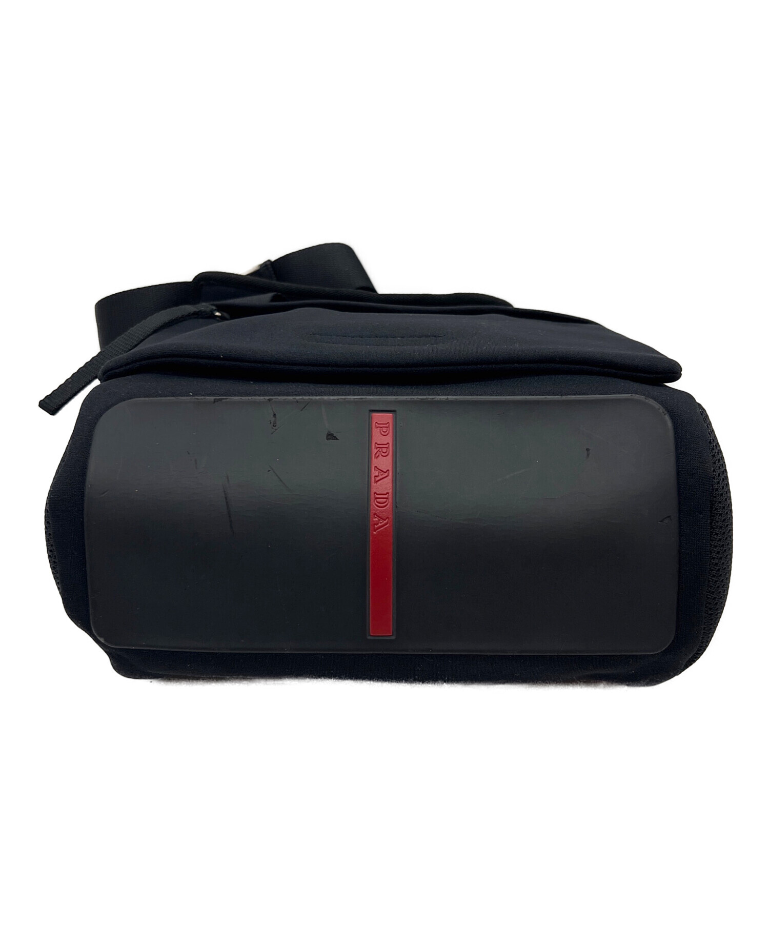 PRADA ショルダーバッグ　未使用 中古・古着通販】PRADA (プラダ) ショルダーバッグ ブラック｜ブランド