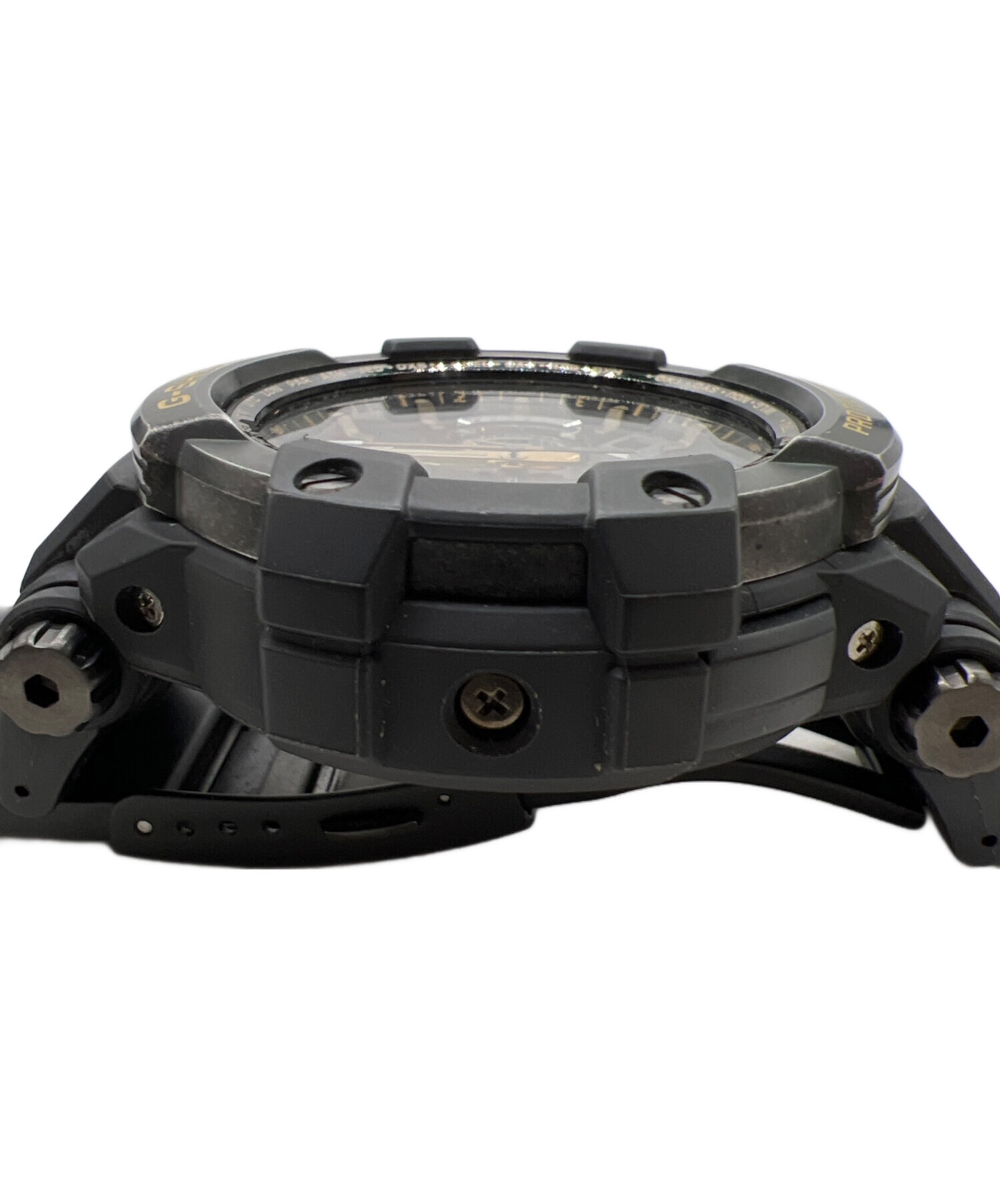 中古・古着通販】CASIO (カシオ) 腕時計 ブラック｜ブランド・古着通販