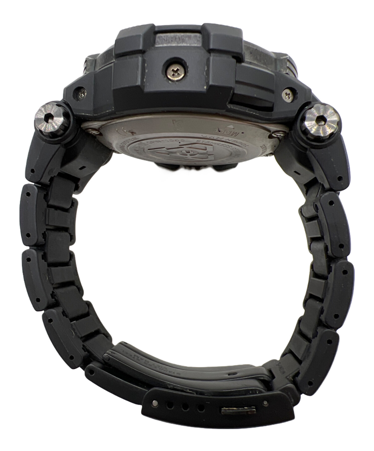 中古・古着通販】CASIO (カシオ) 腕時計 ブラック｜ブランド・古着通販