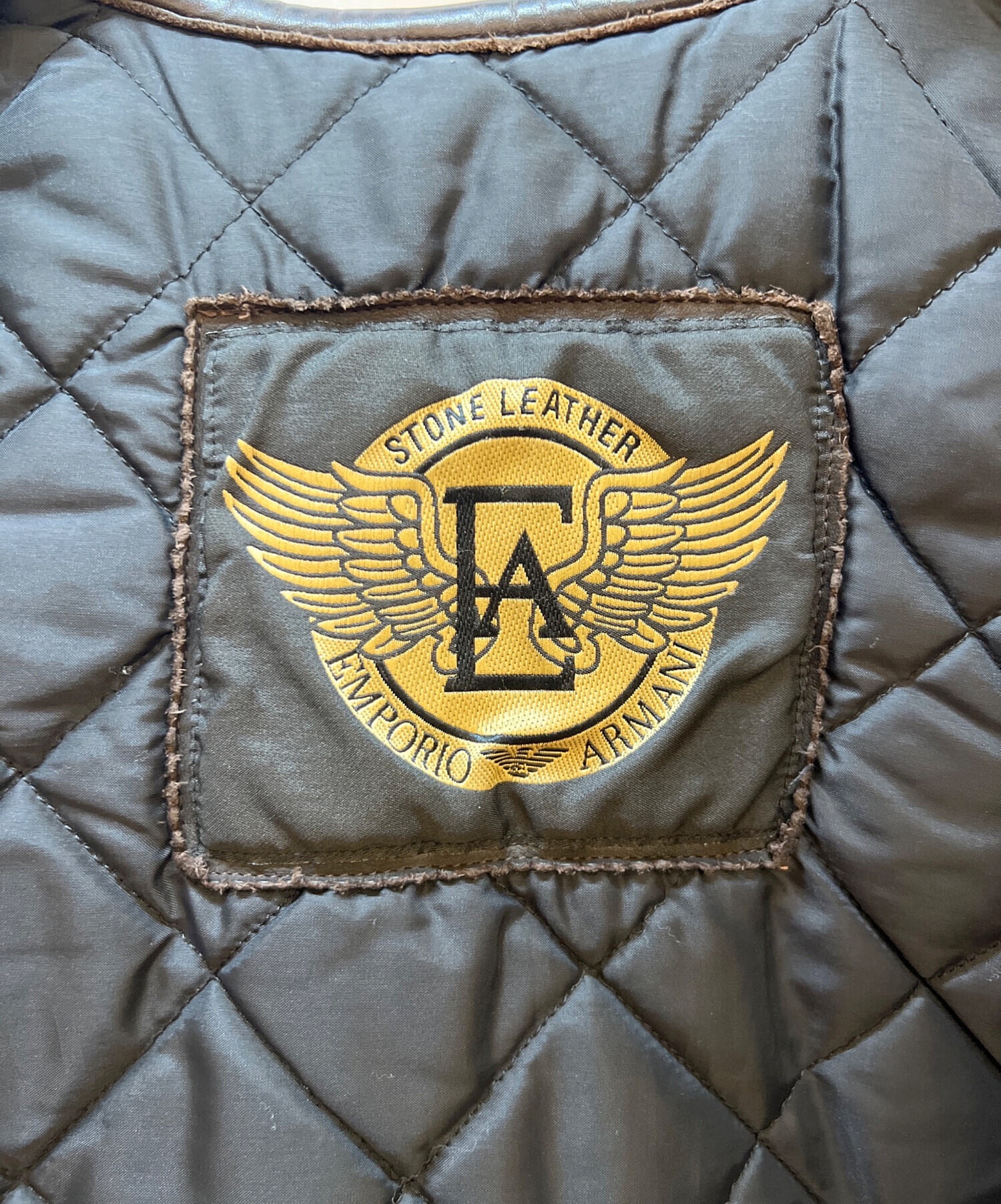 中古・古着通販】EMPORIO ARMANI (エンポリオ アルマーニ) レザー