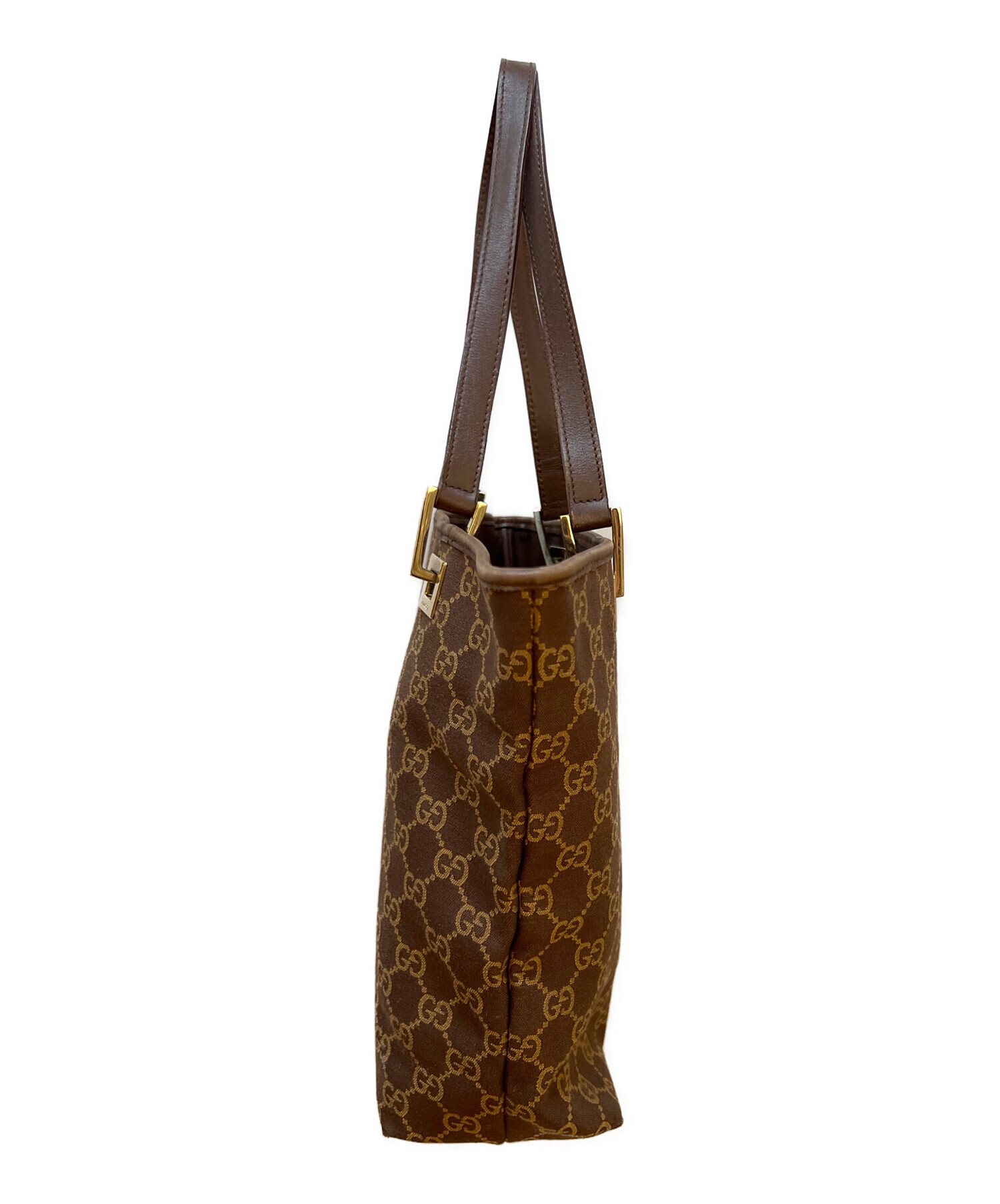 中古・古着通販】GUCCI (グッチ) トートバッグ ブラウン｜ブランド