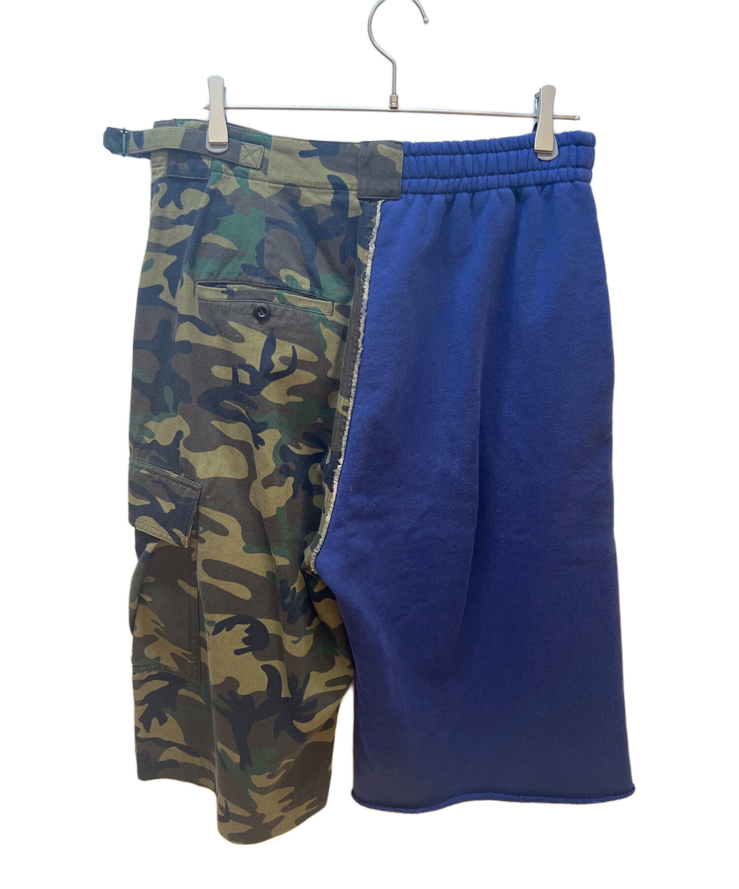 中古・古着通販】BALENCIAGA (バレンシアガ) ハーフパンツ マルチ