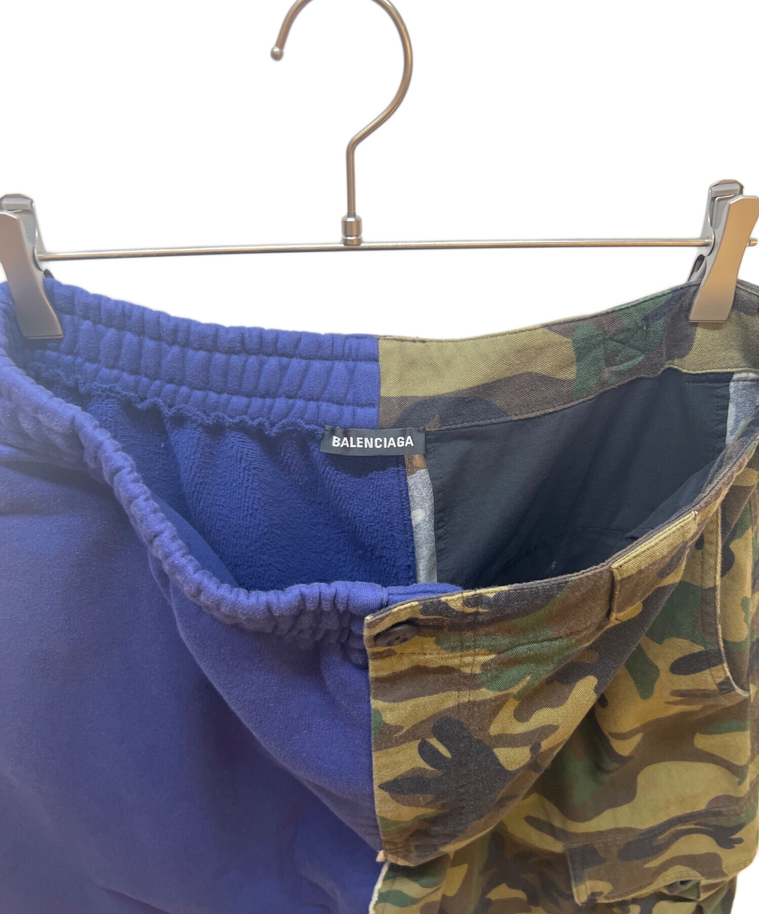 中古・古着通販】BALENCIAGA (バレンシアガ) ハーフパンツ マルチ