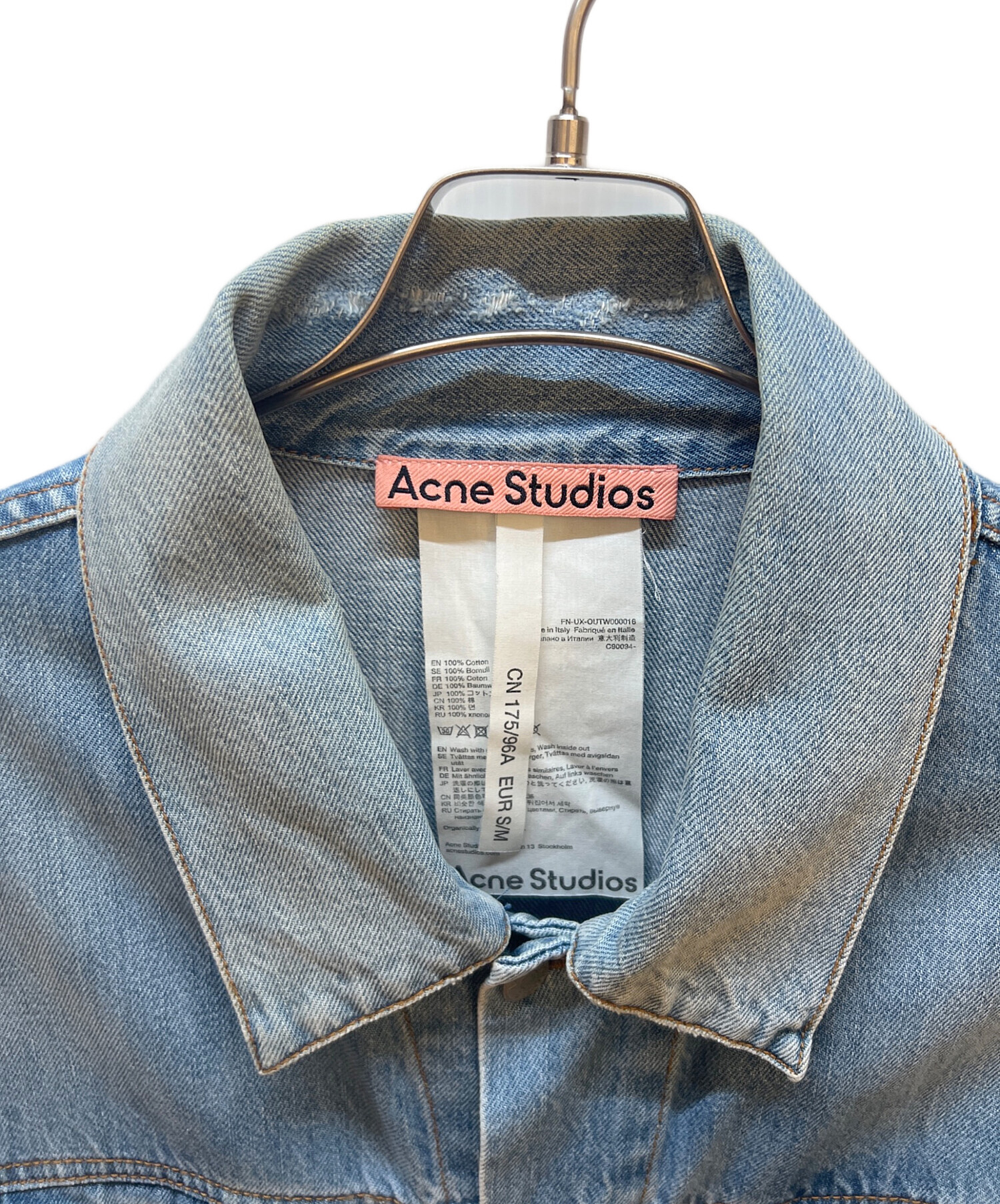 中古・古着通販】Acne studios (アクネ ストゥディオズ) デニム