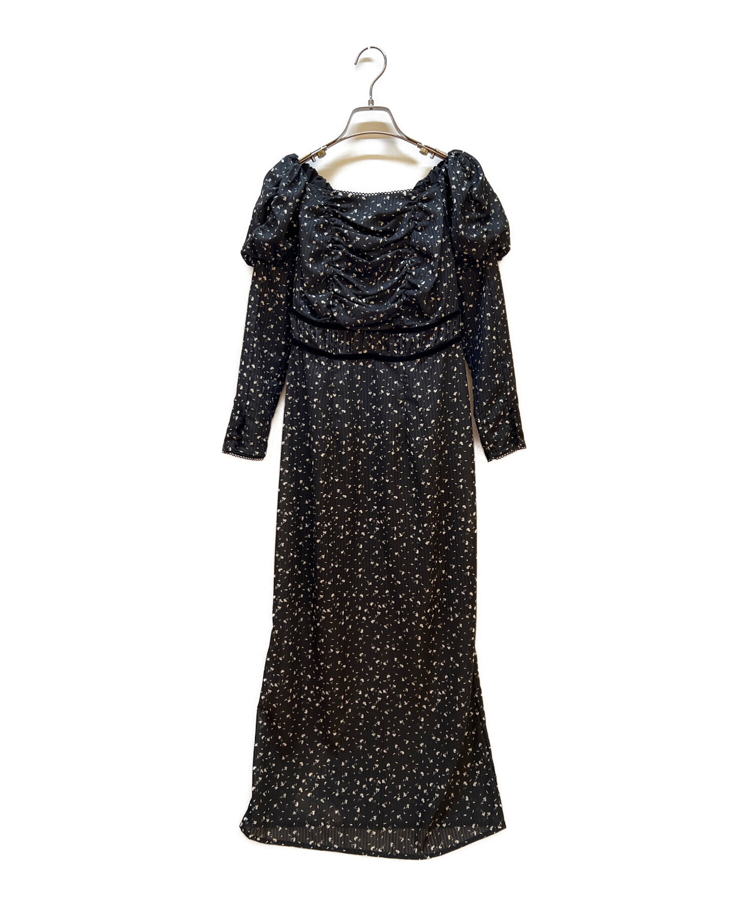 Her lip to ワンピース 中古・古着通販】HER LIP TO (ハーリップトゥ) 長袖ワンピース