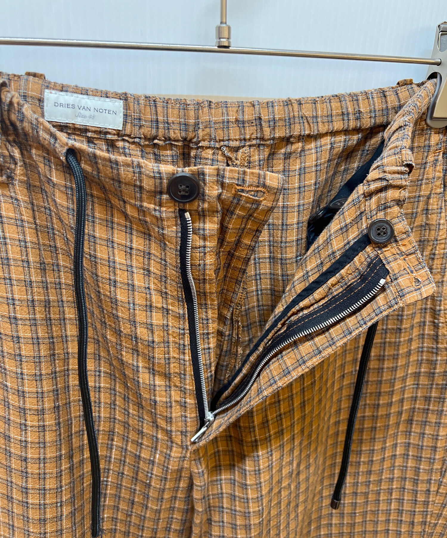 中古・古着通販】DRIES VAN NOTEN (ドリスヴァンノッテン) チェック