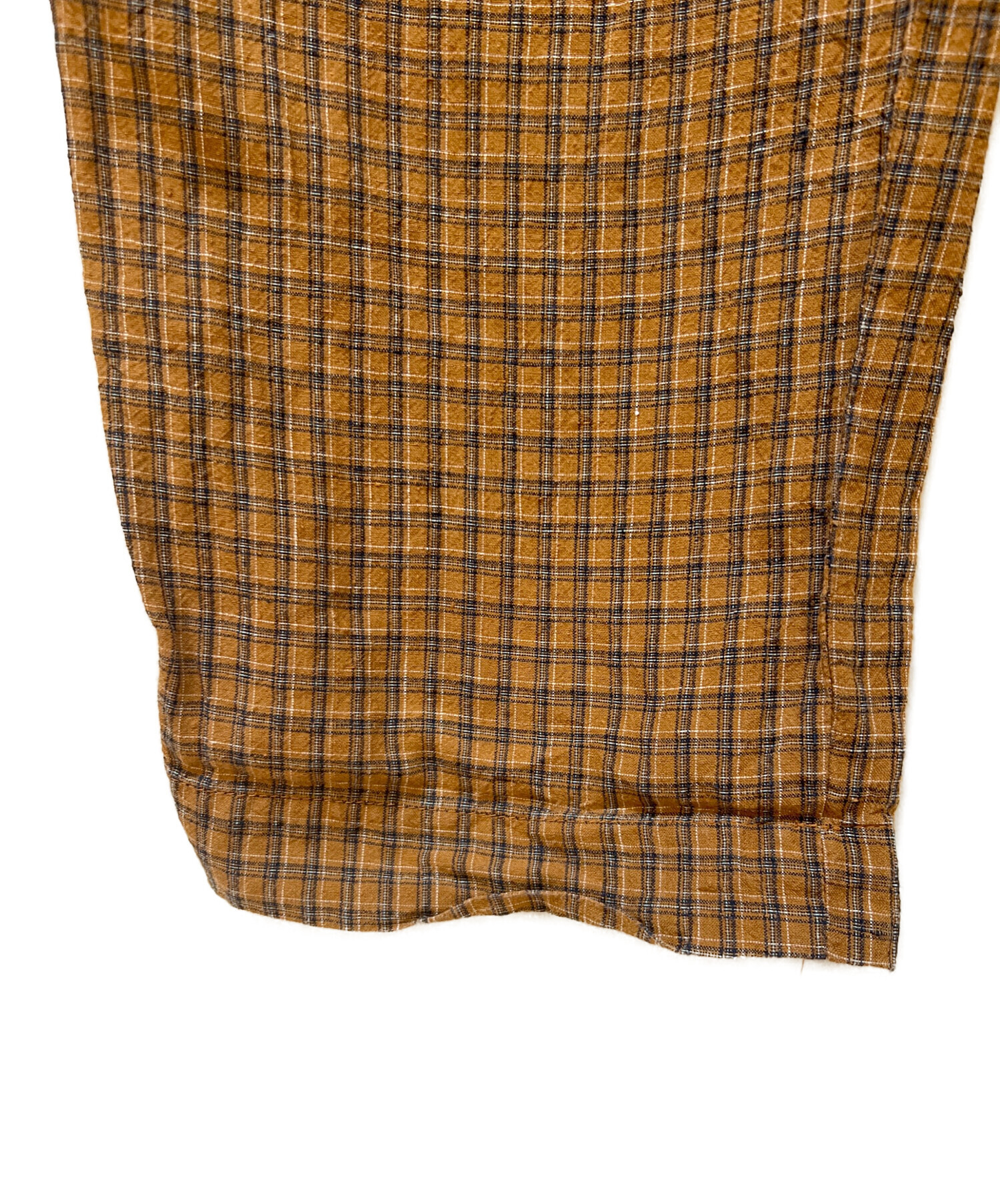 中古・古着通販】DRIES VAN NOTEN (ドリスヴァンノッテン) チェック