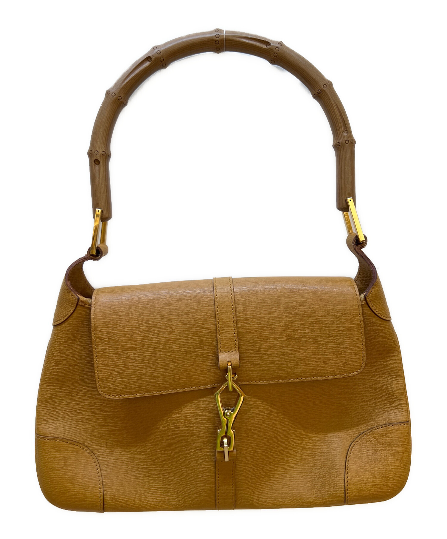 グッチ　ハンドバッグ　中古品 中古・古着通販】GUCCI (グッチ) ハンドバッグ ベージュ｜ブランド
