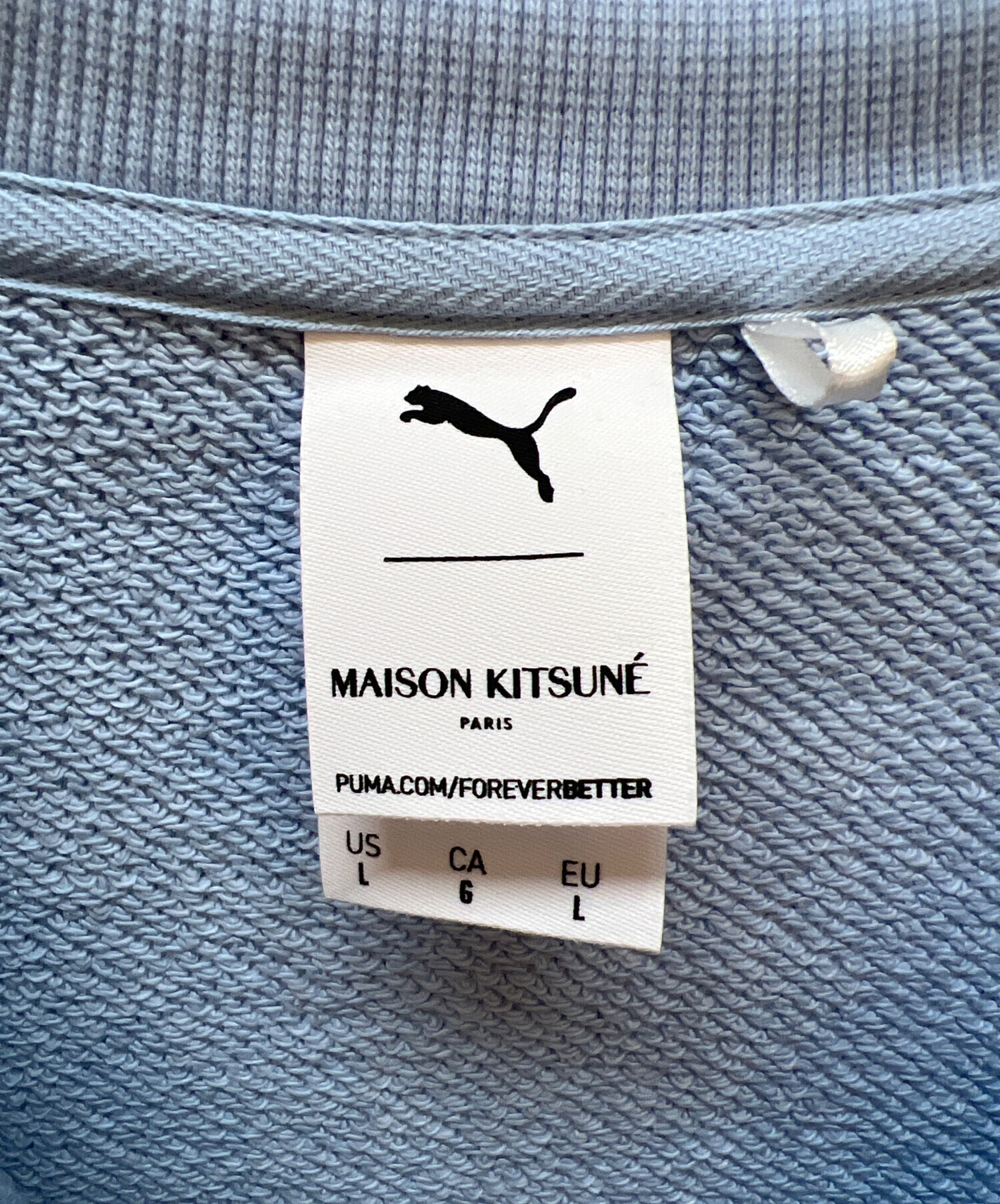 中古・古着通販】PUMA (プーマ) maison kitsune (メゾンキツネ